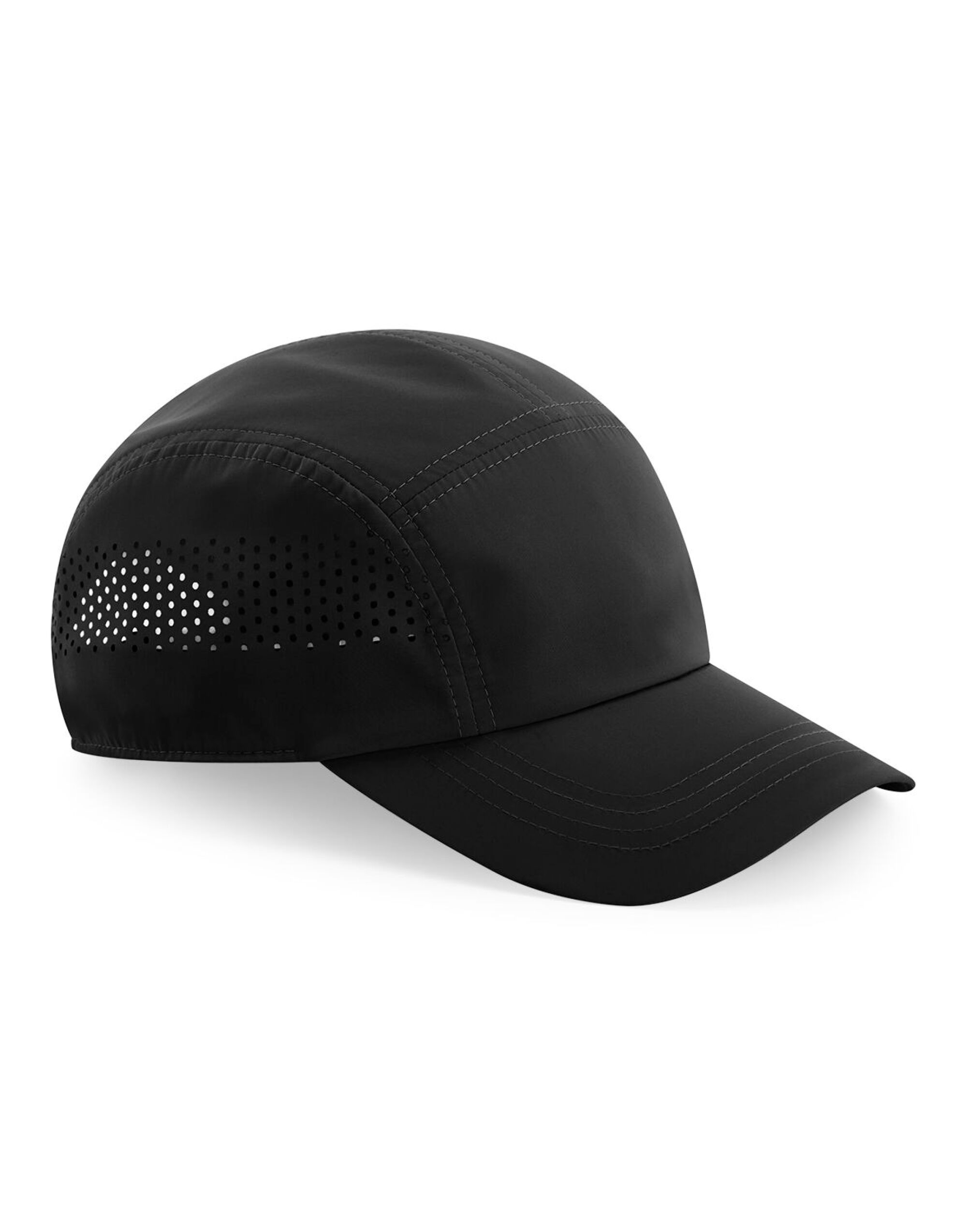 B188 Technical Running Cap Black