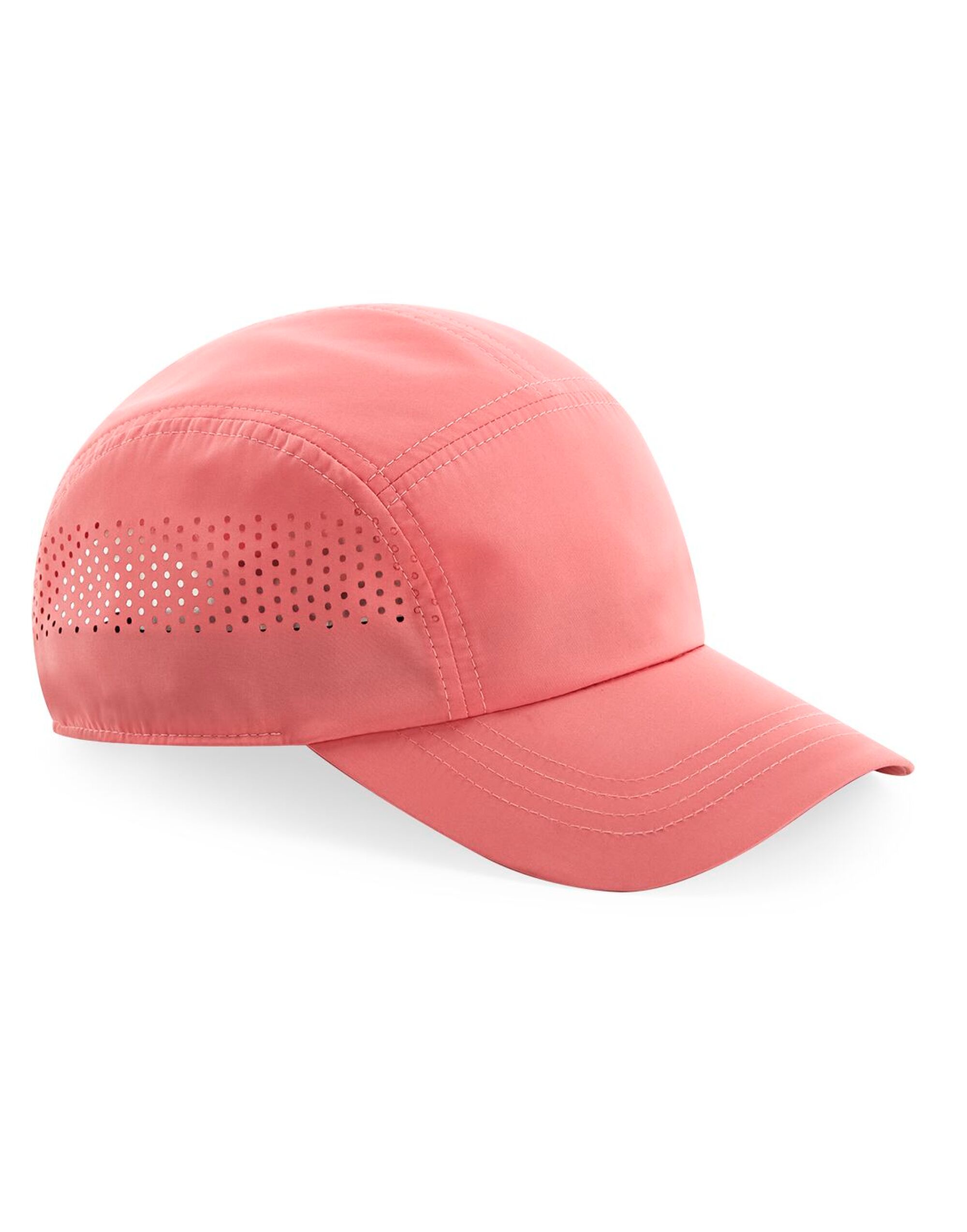 B188 Technical Running Cap Salmon Pink