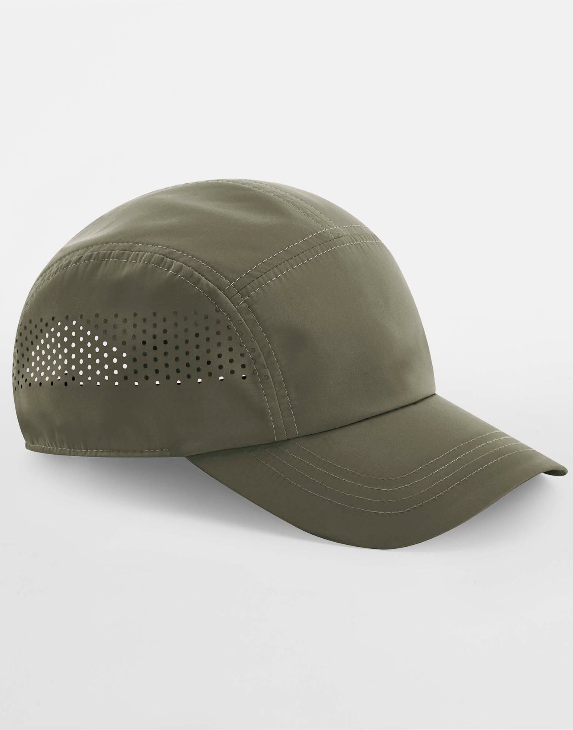 B188 Technical Running Cap Olive Green