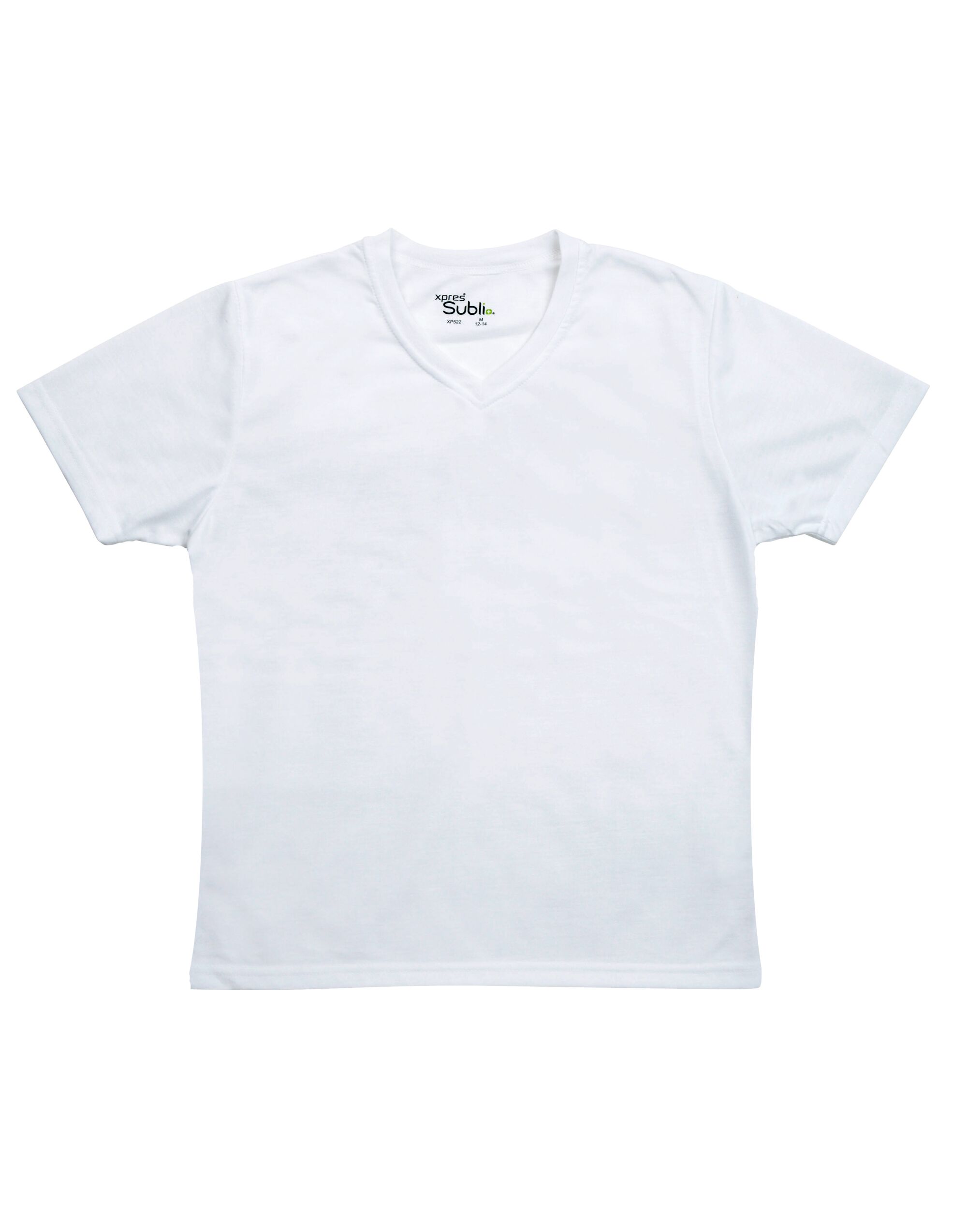XP522 Ladies' Subli Plus® V-Neck T-Shirt White