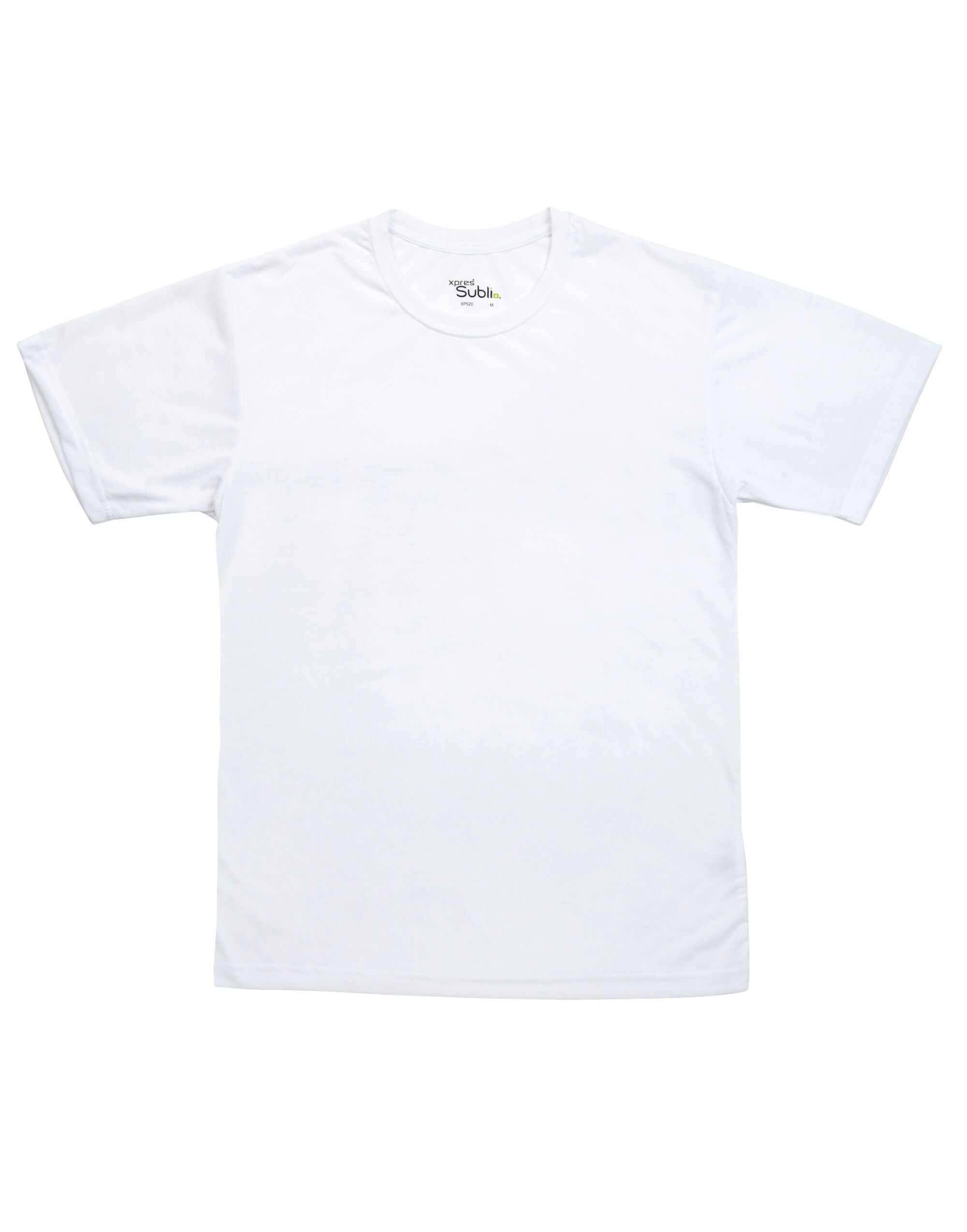 XP520R Subli Plus® T-Shirt with Removable Label White