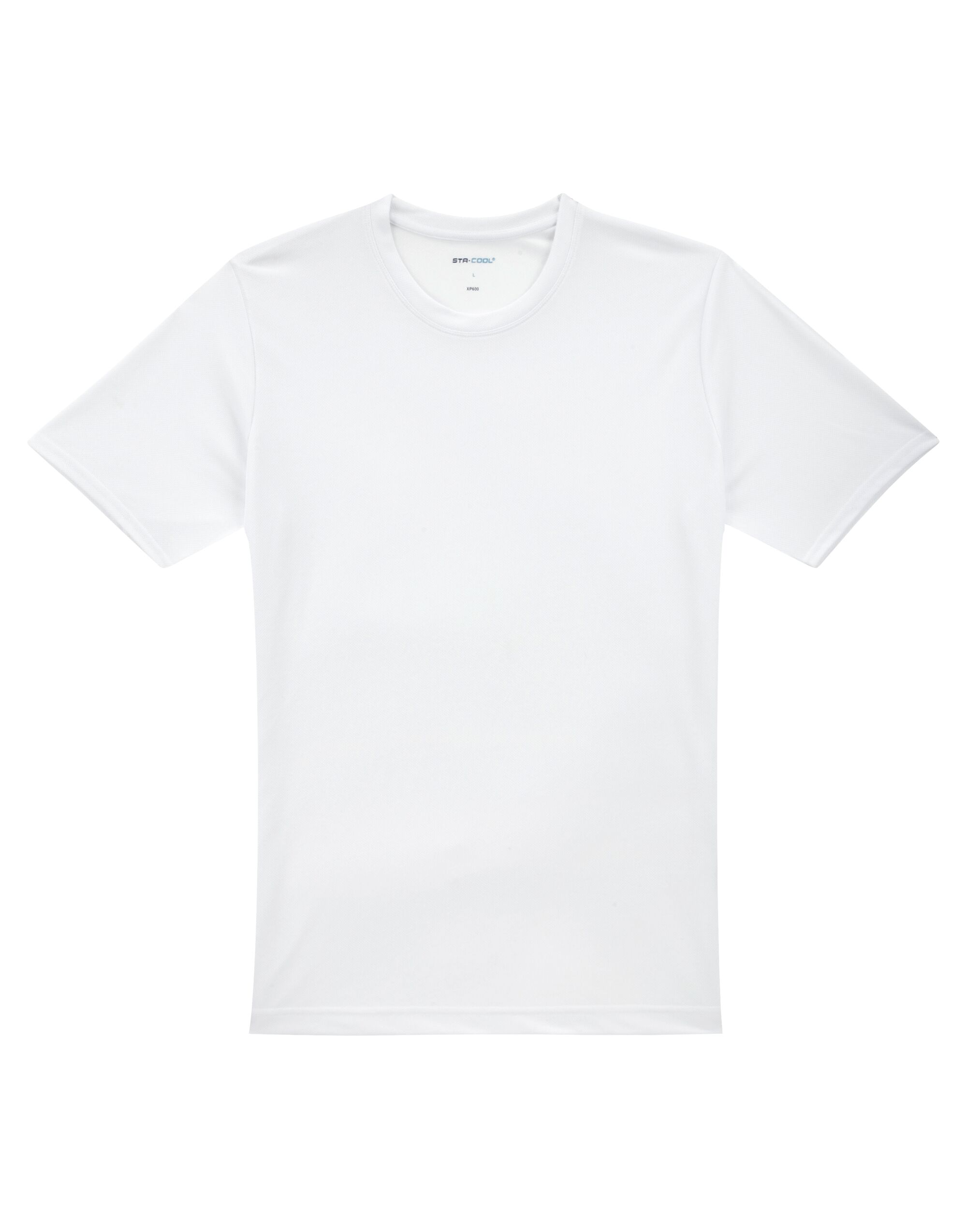 XP600R Men's Stay-Cool T-Shirt White