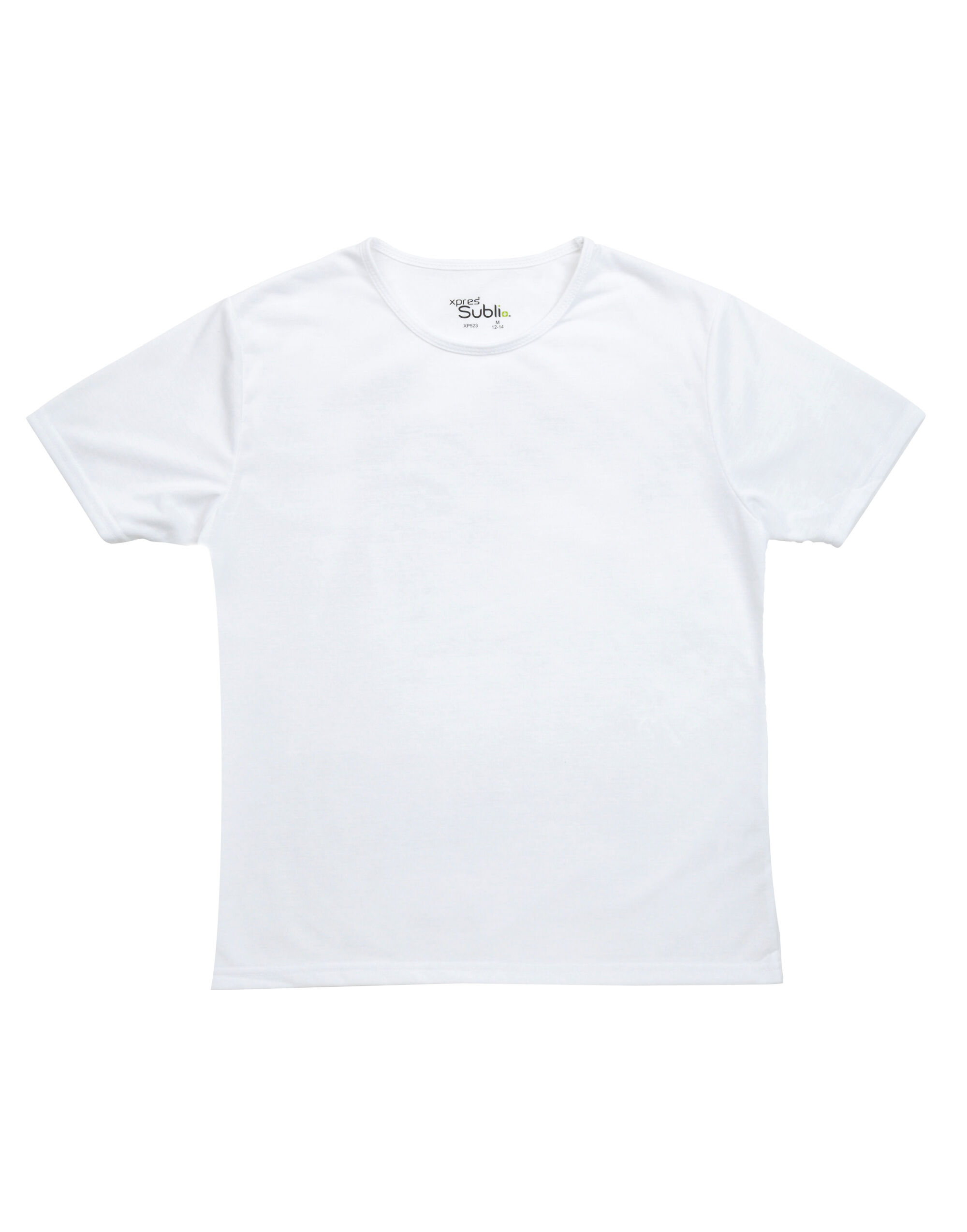 XP523 Ladies' Subli Plus® Round Neck T-Shirt White