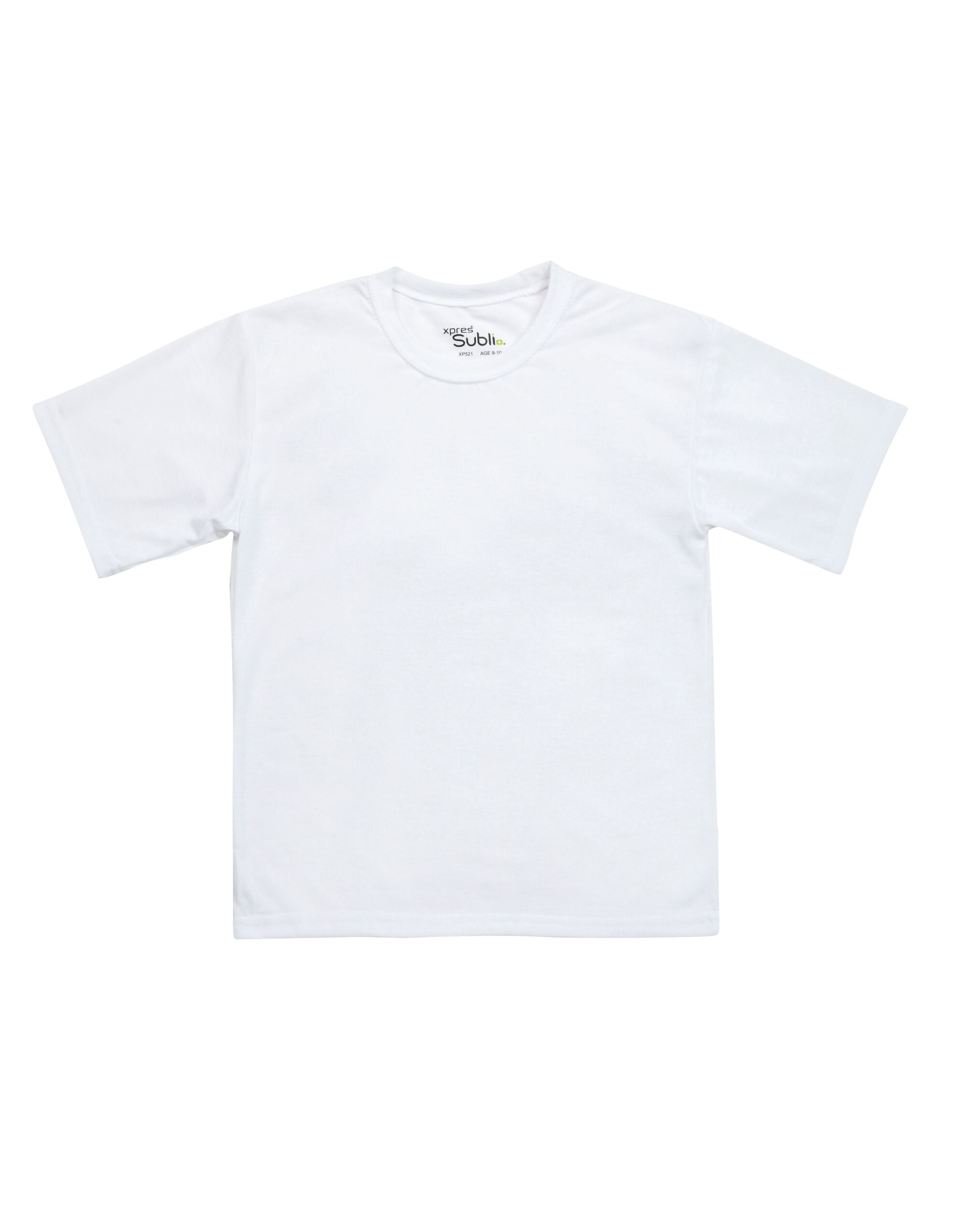 XP521 Kid's Short Sleeve Subli Plus® T-Shirt White