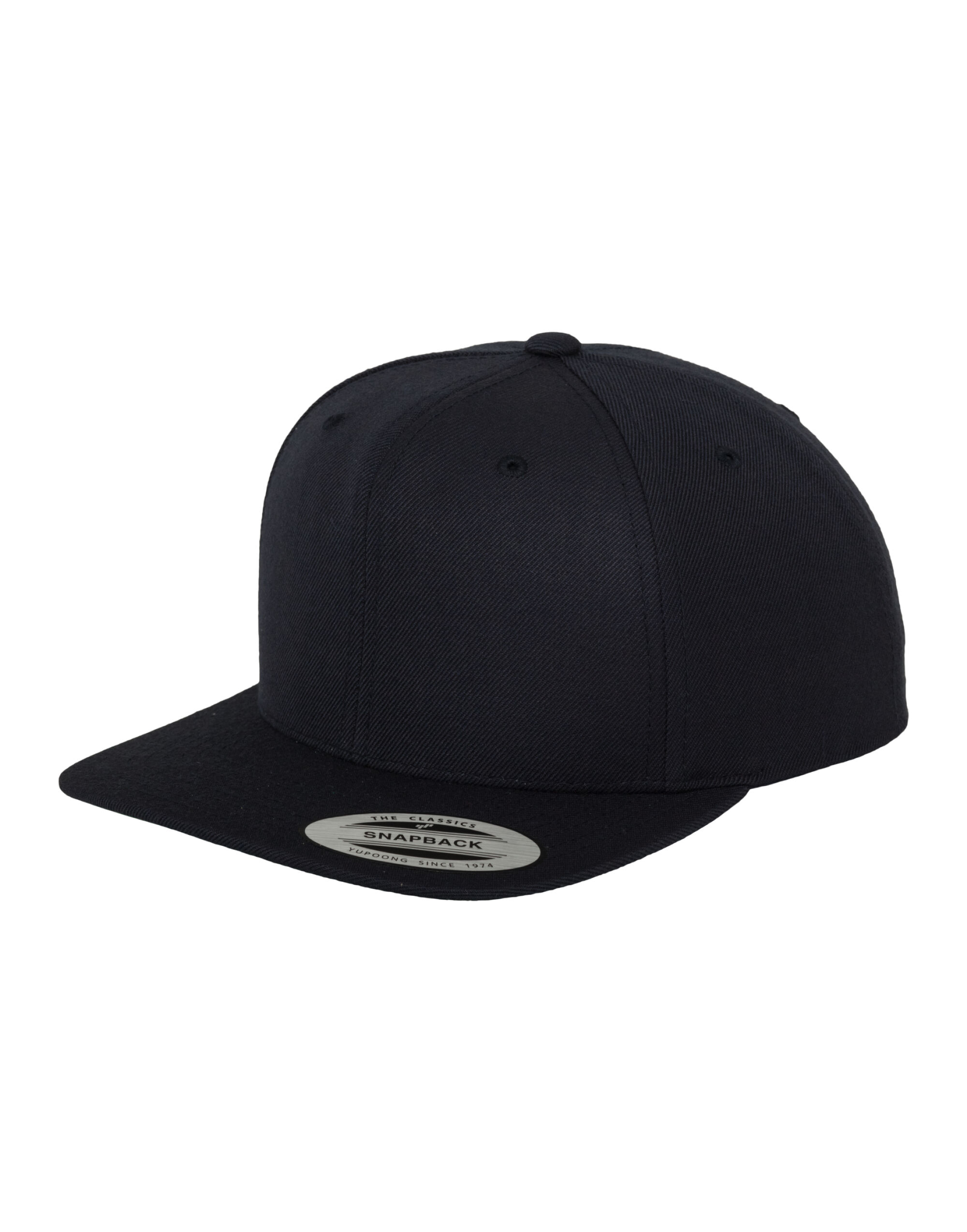 6089M Classic Snapback Cap Dark Navy