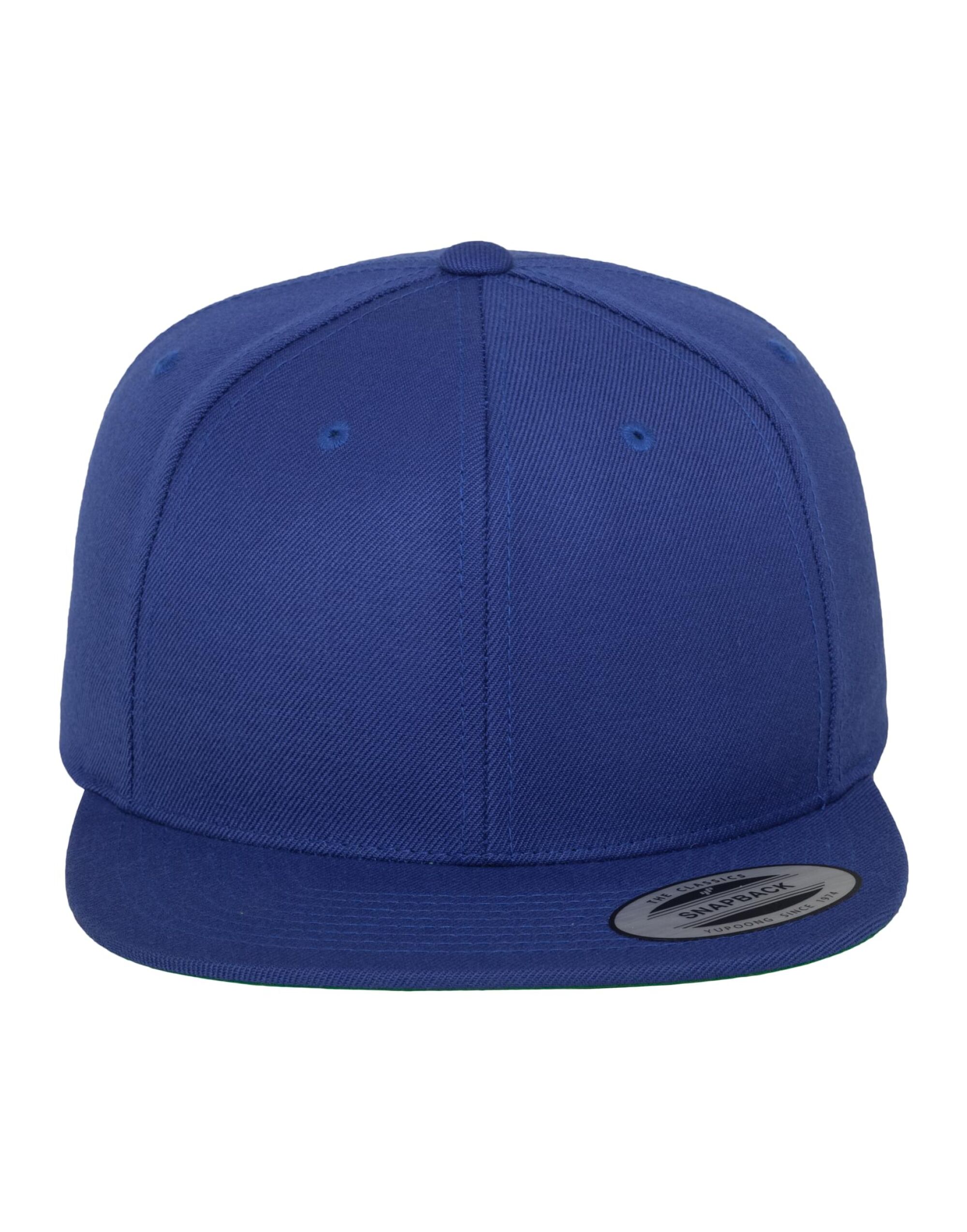6089M Classic Snapback Cap Royal