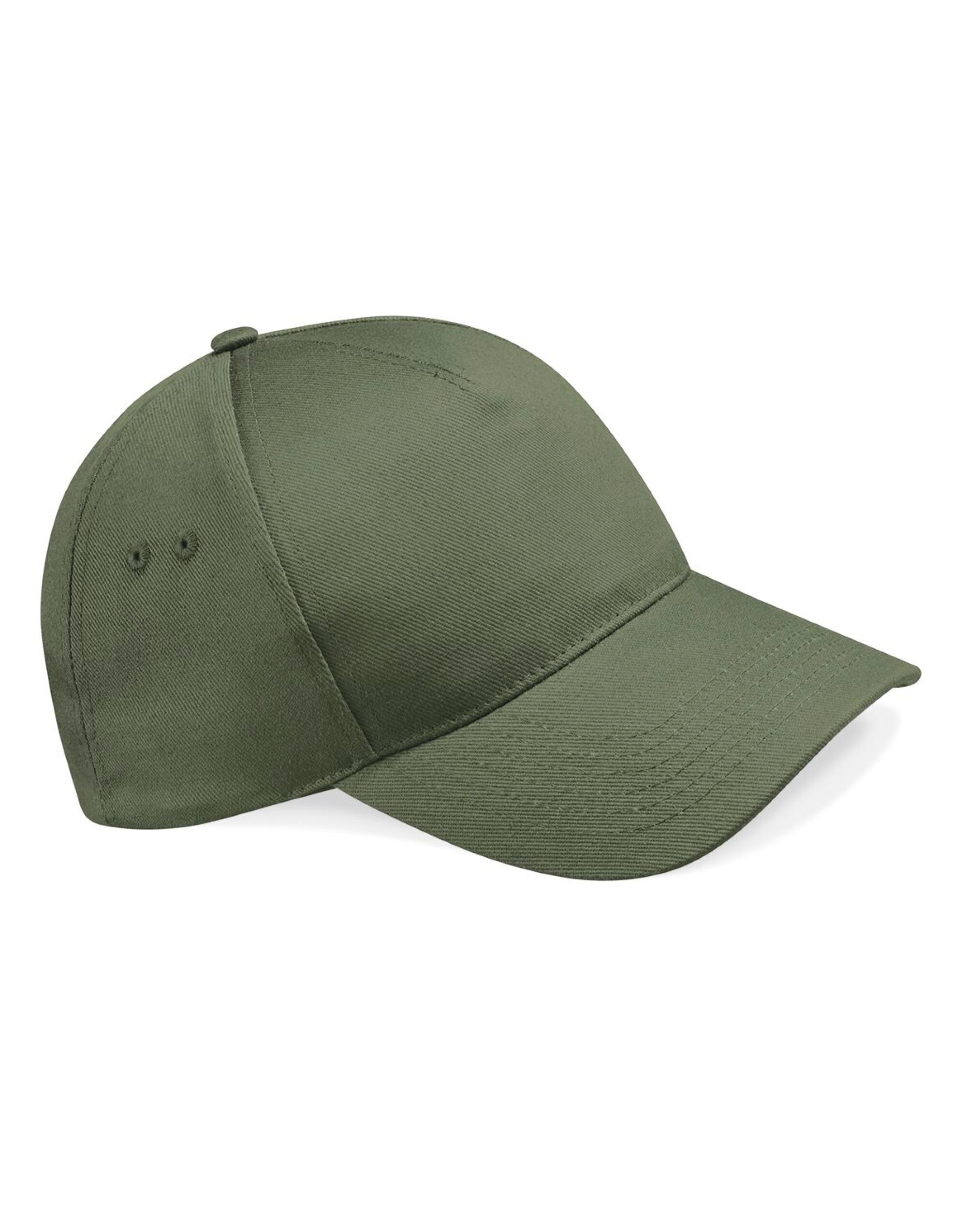 B15 Ultimate 5 Panel Cap Olive Green