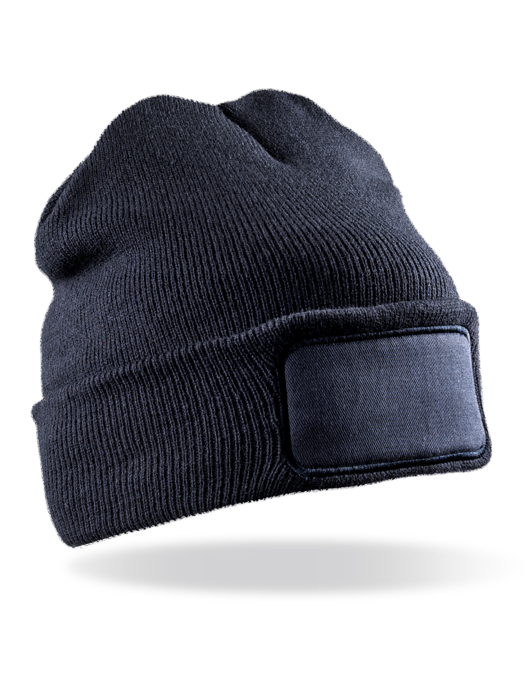 RC034X Double Knit Thinsulate™ Printers Beanie Navy