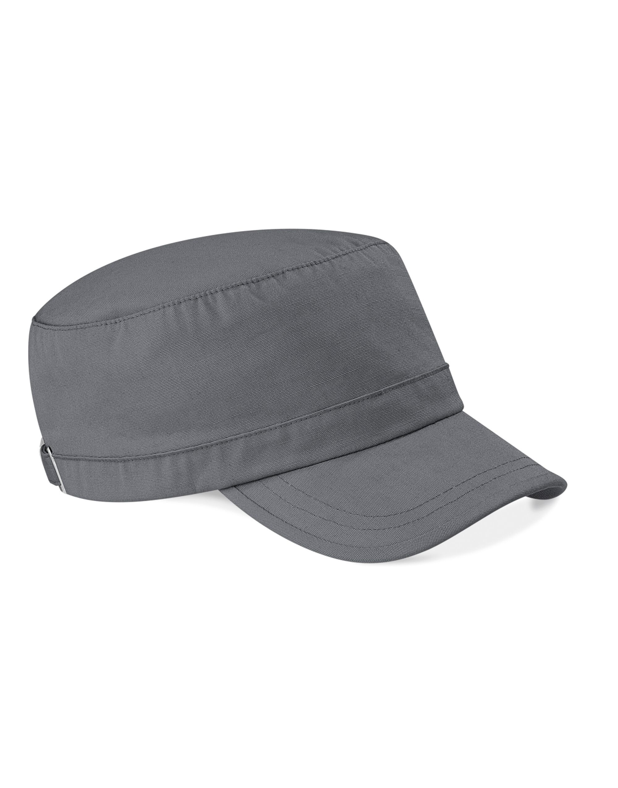 B34 Army Cap Graphite Grey