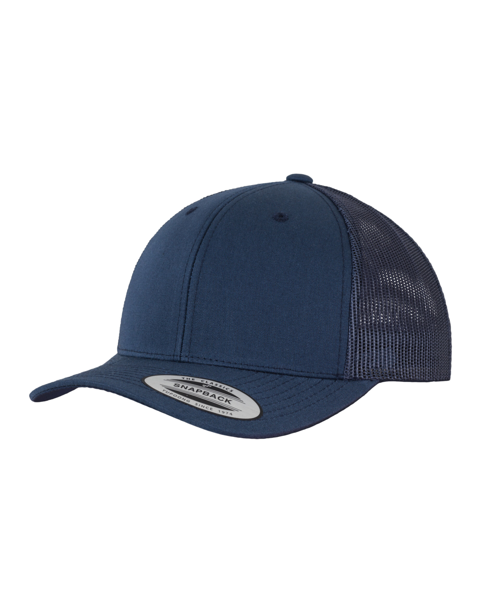 6606 Retro Trucker Cap Navy