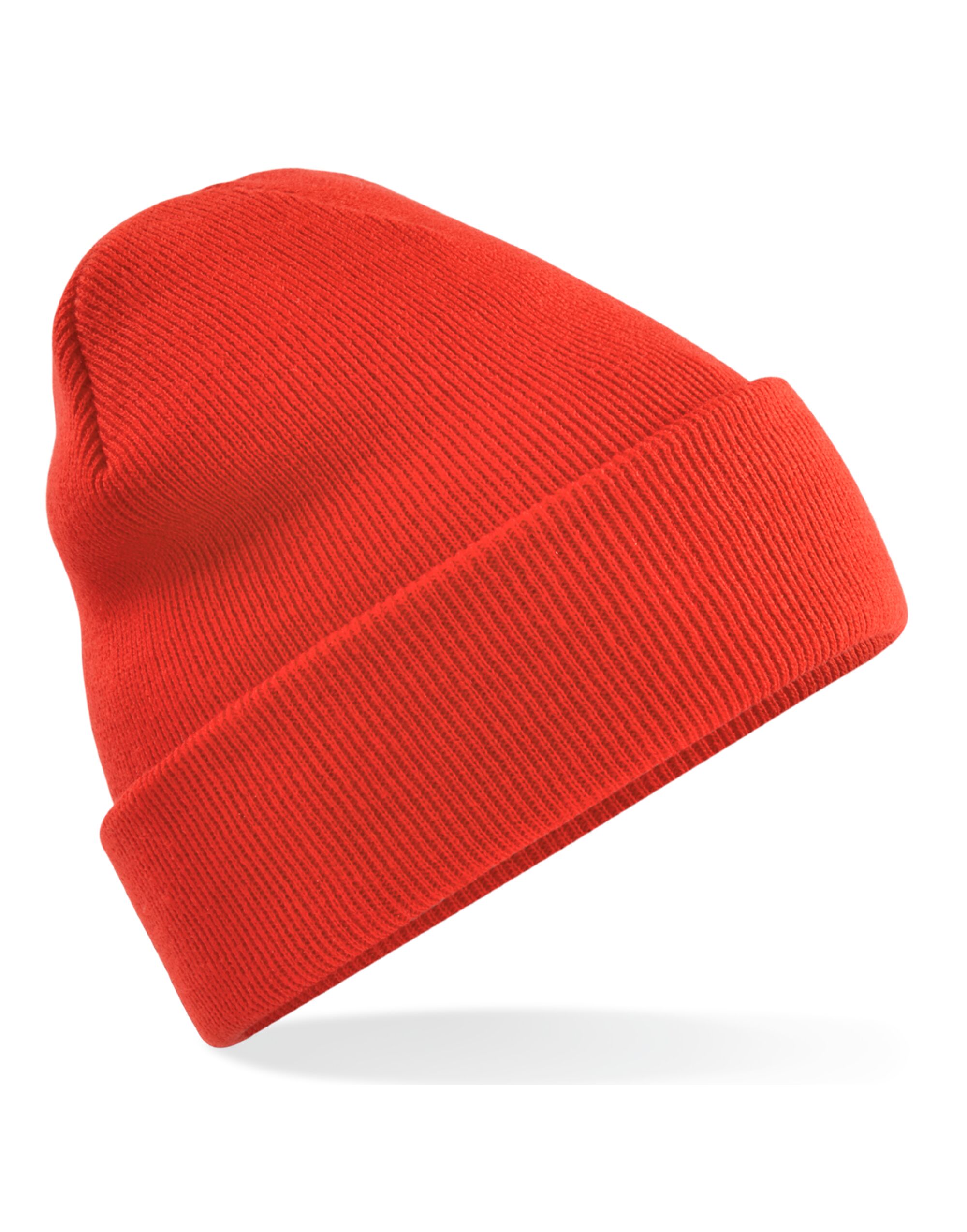 B45 Original Cuffed Beanie Fire Red