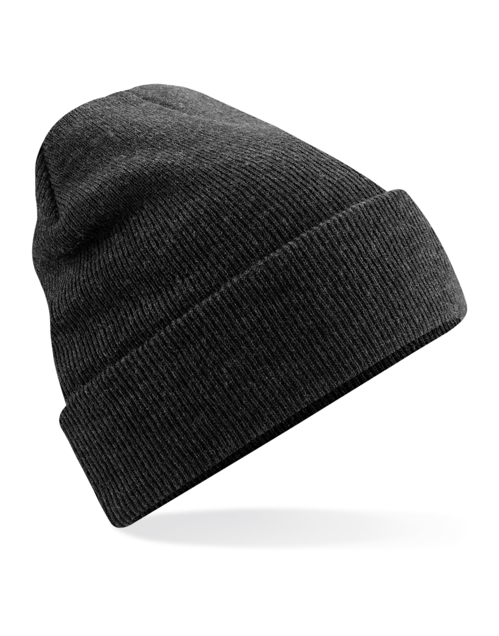 B45 Original Cuffed Beanie Charcoal