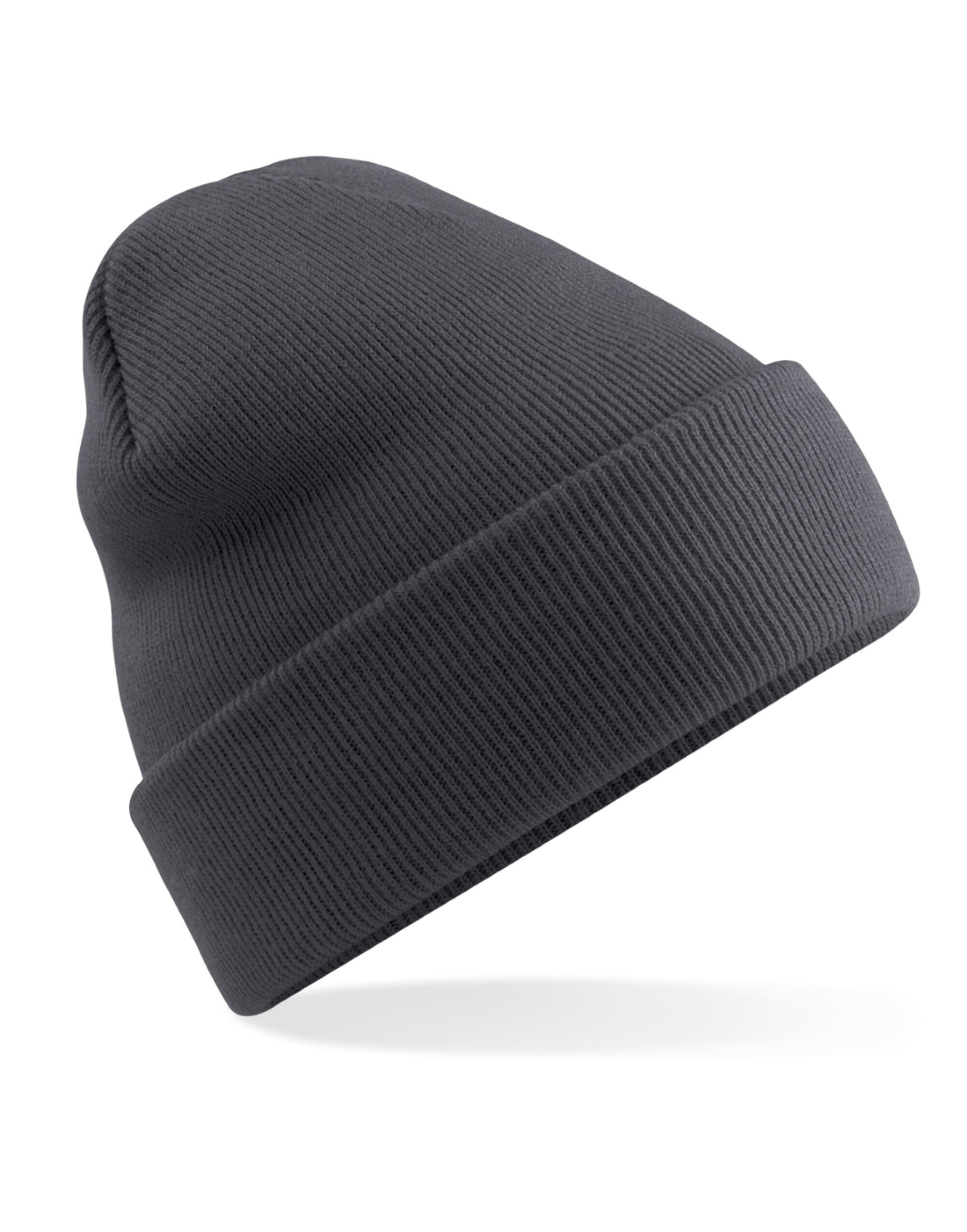 B45 Original Cuffed Beanie Graphite