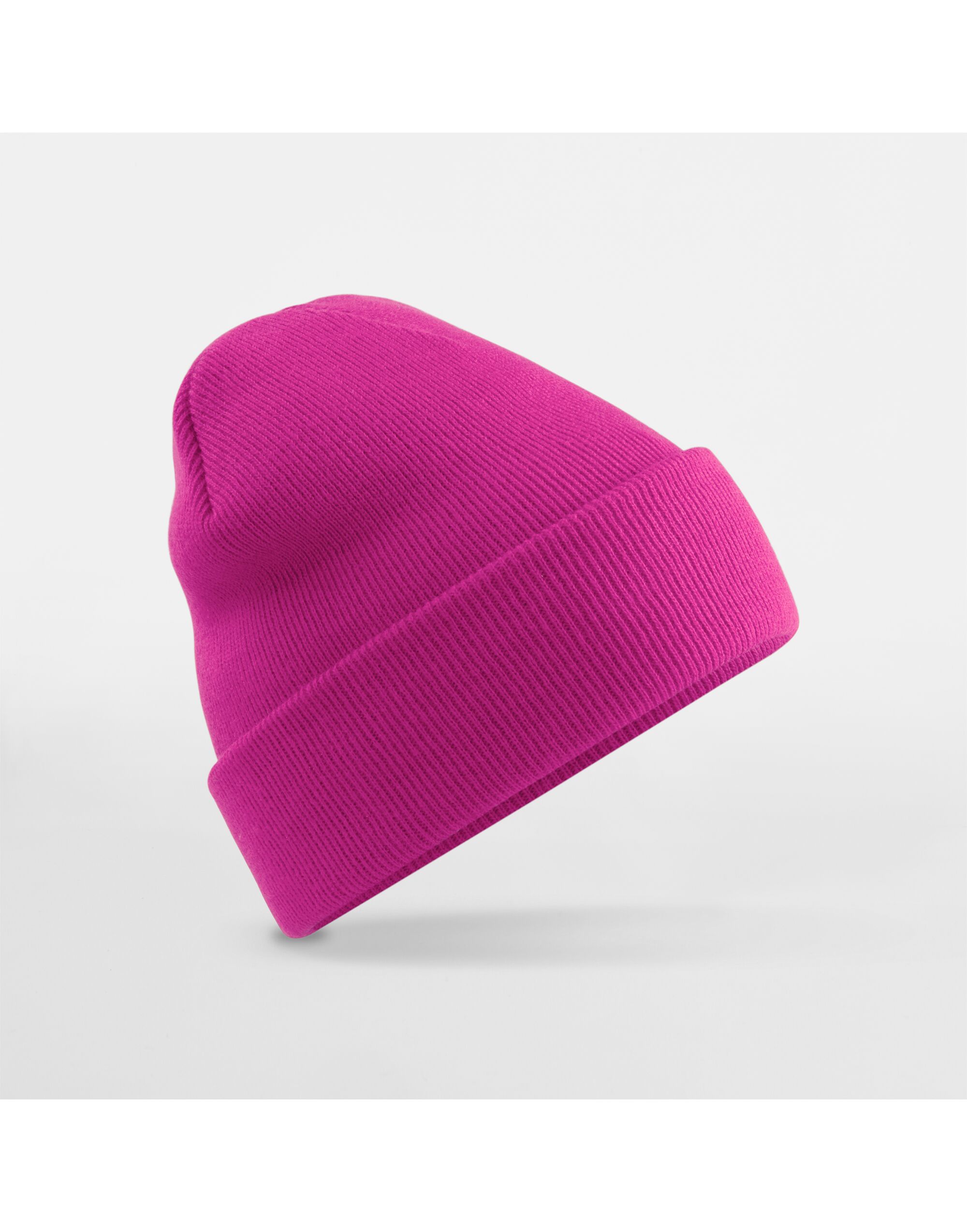 B45 Original Cuffed Beanie Festival Fuchsia