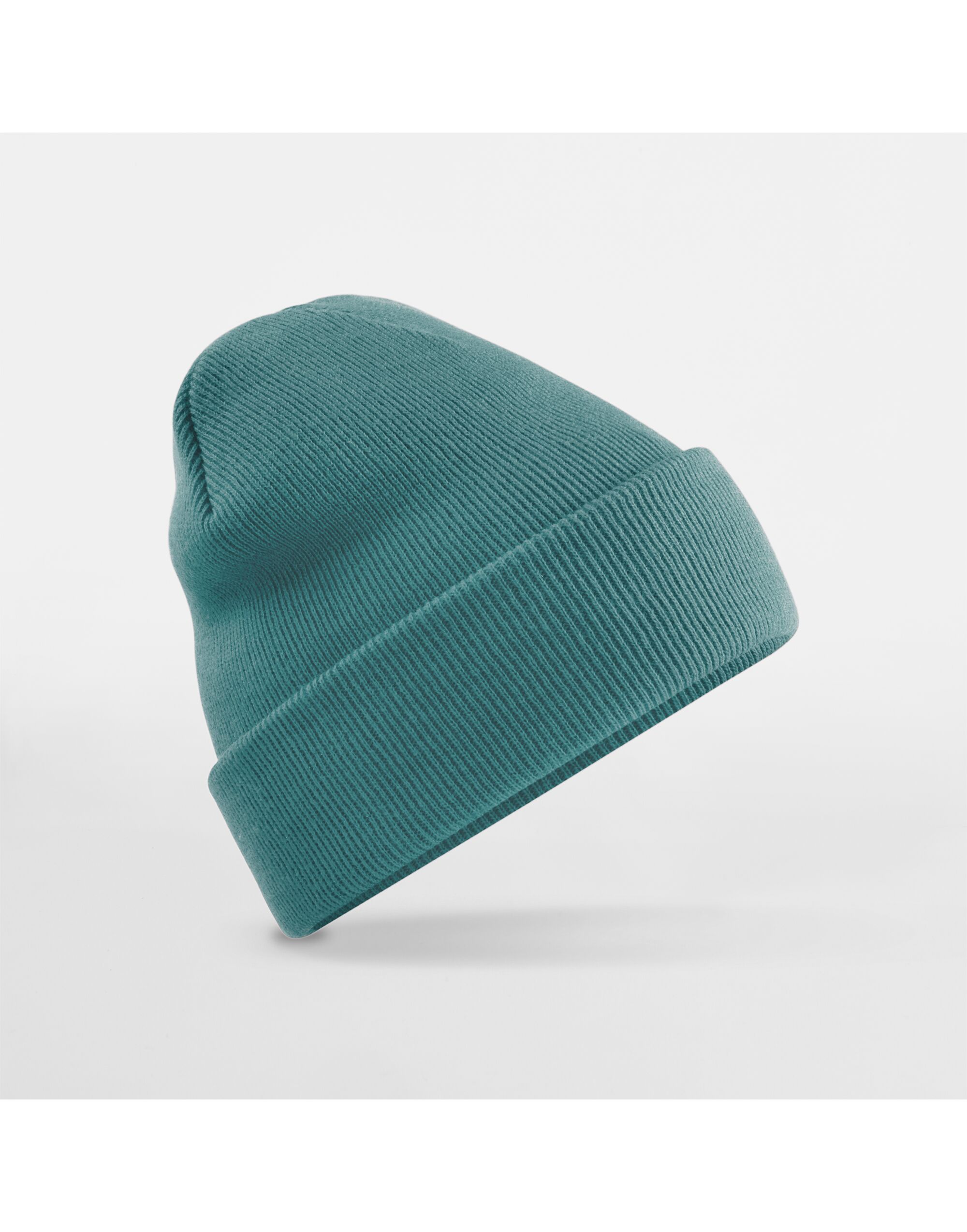 B45 Original Cuffed Beanie Marine Green