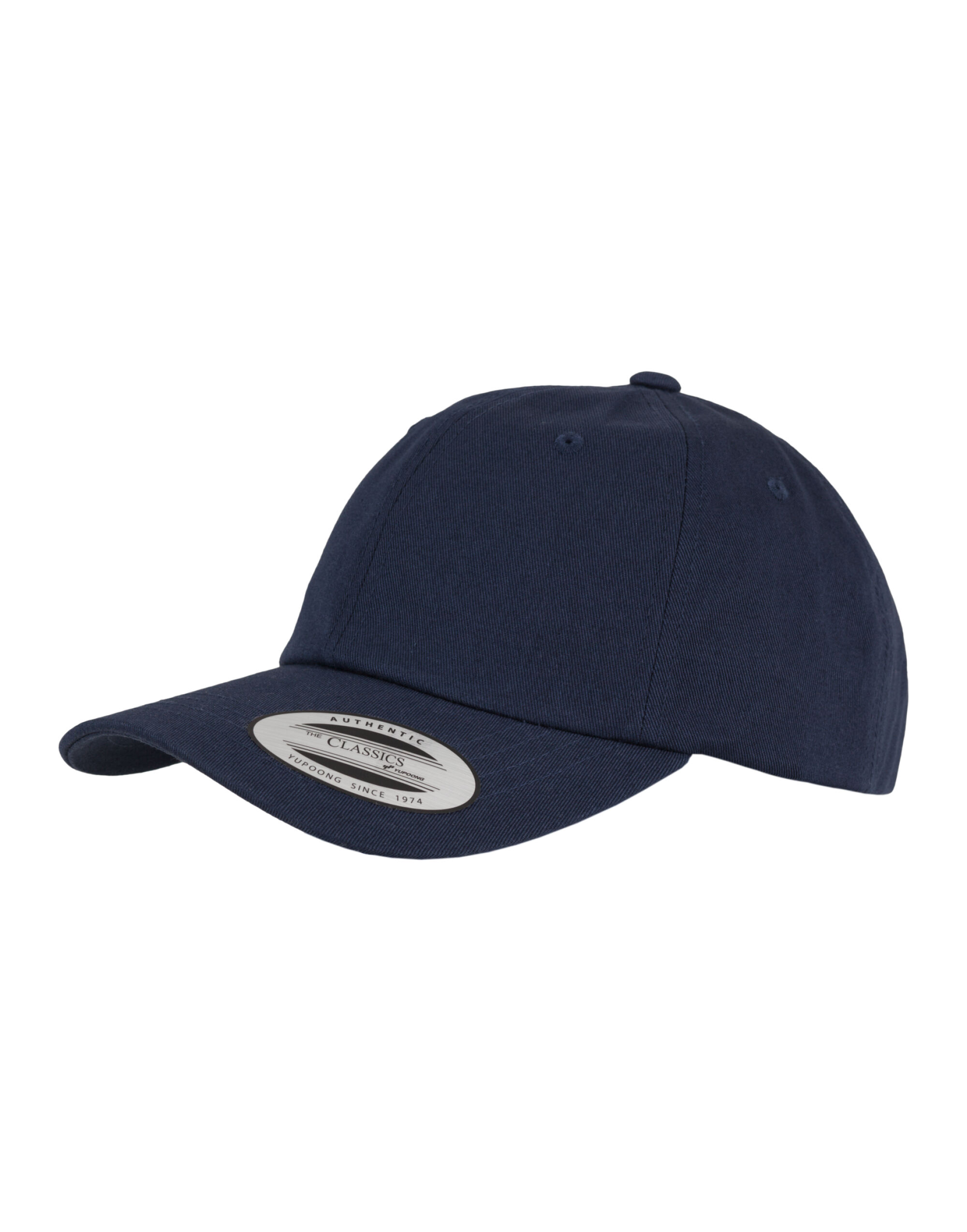 6245CM Low Profile Cotton Twill Cap Navy
