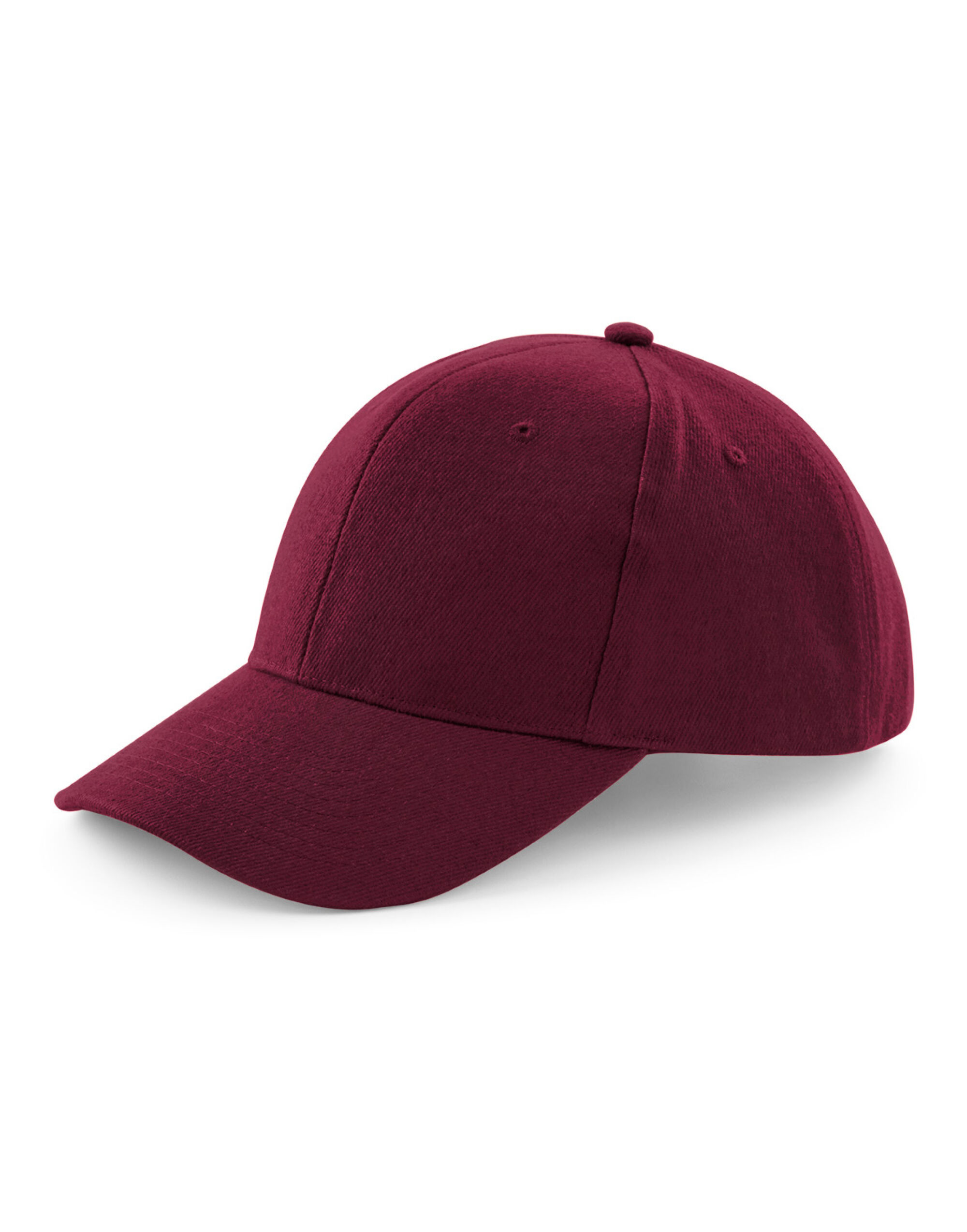 B65 Pro-Style Heavy Brushed Cotton Cap Burgundy