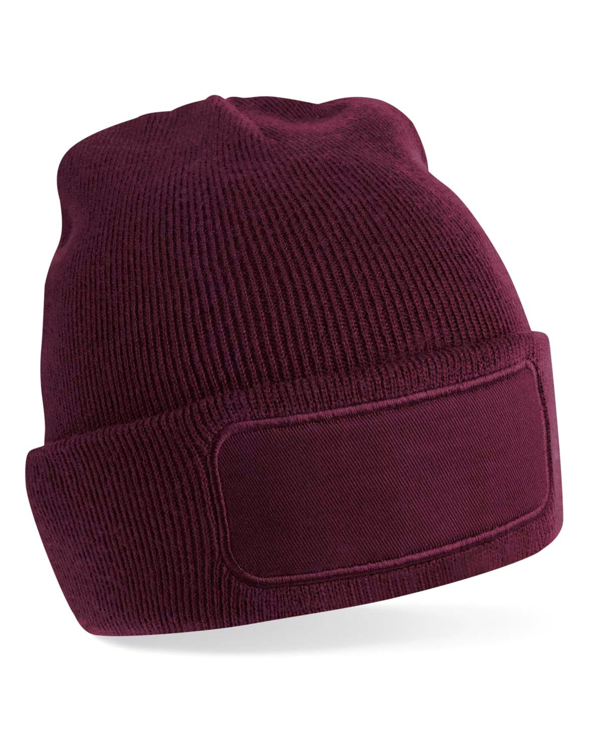 B445 Original Patch Beanie Burgundy