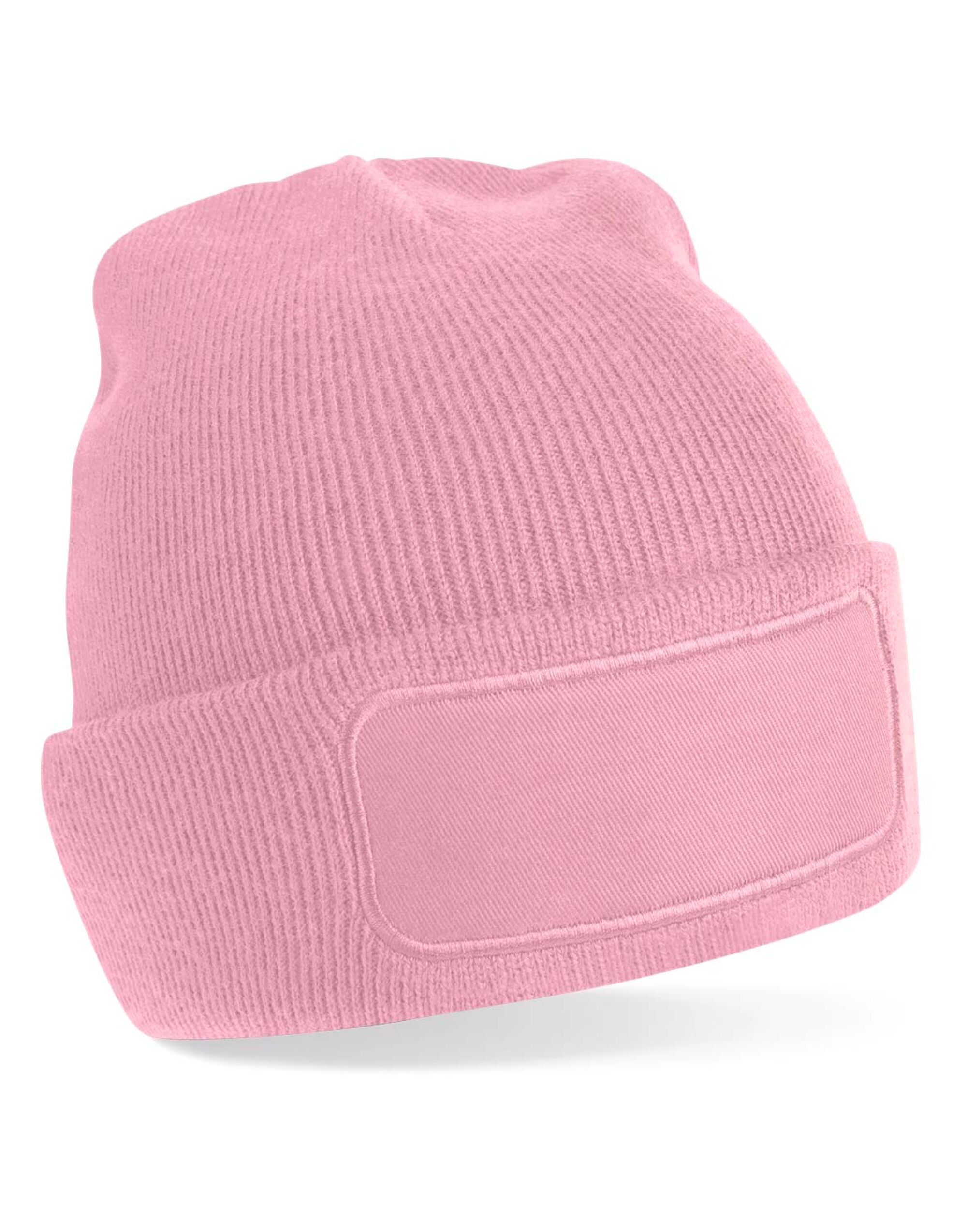 B445 Original Patch Beanie Dusty Pink