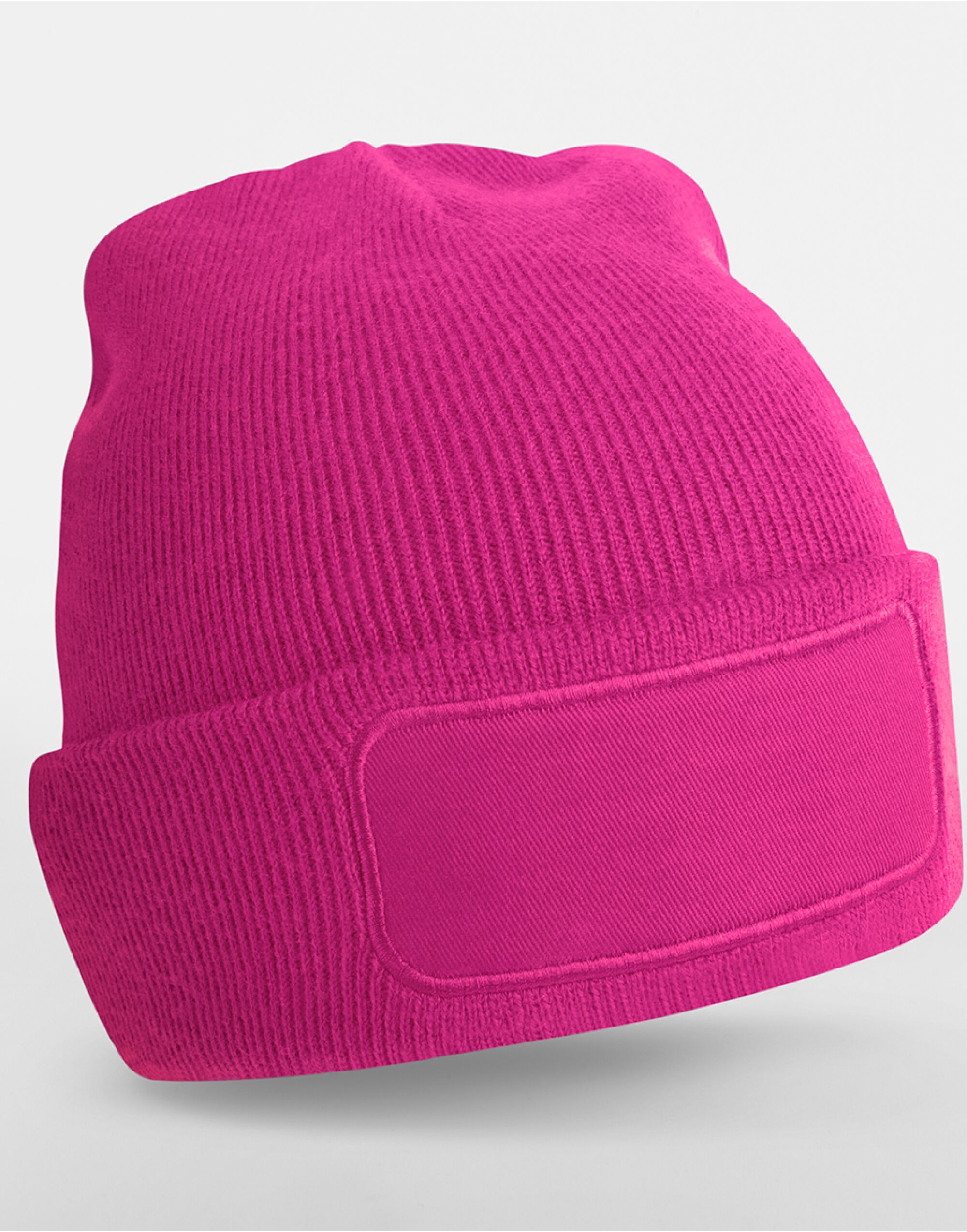 B445 Original Patch Beanie Fuchsia