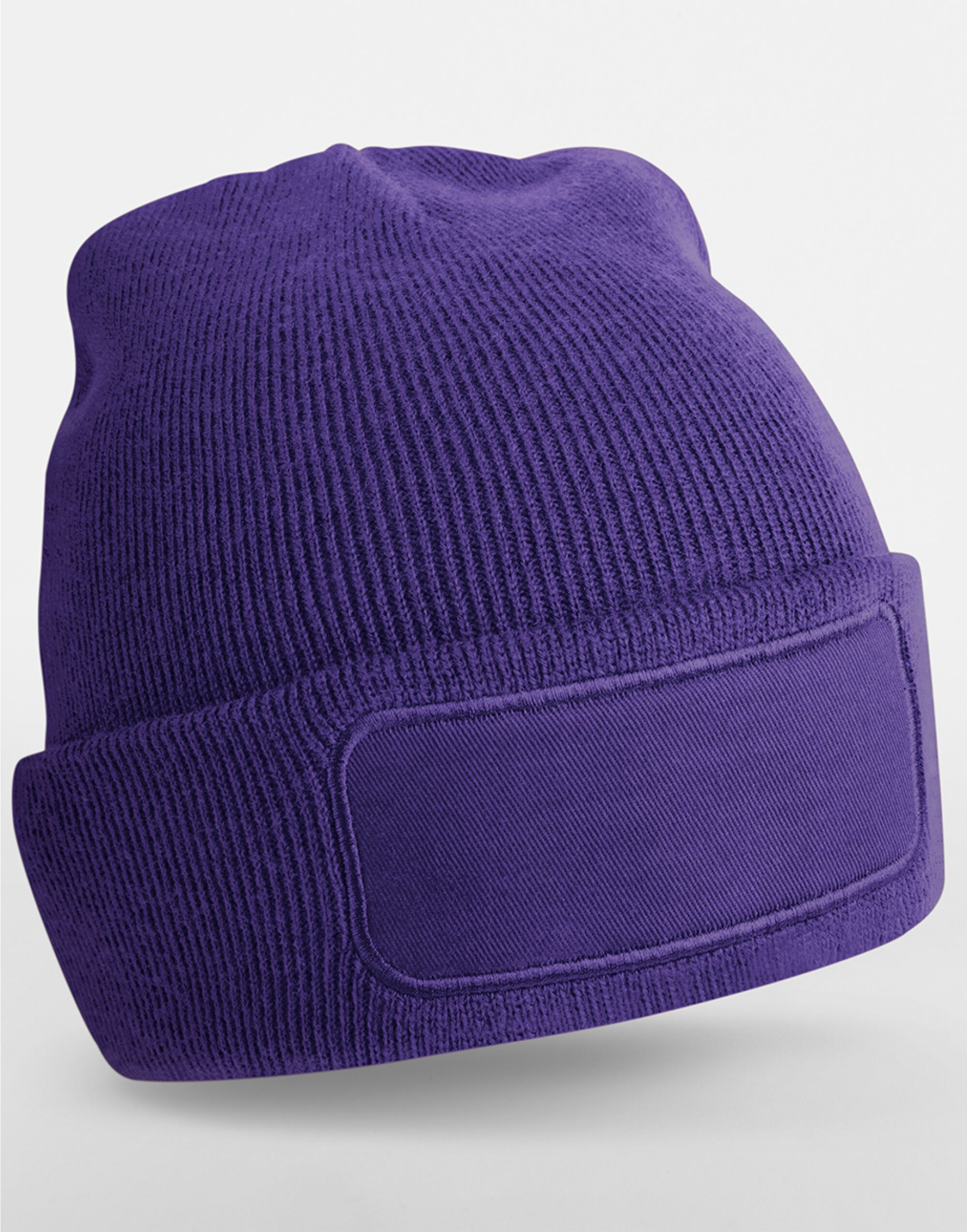 B445 Original Patch Beanie Purple