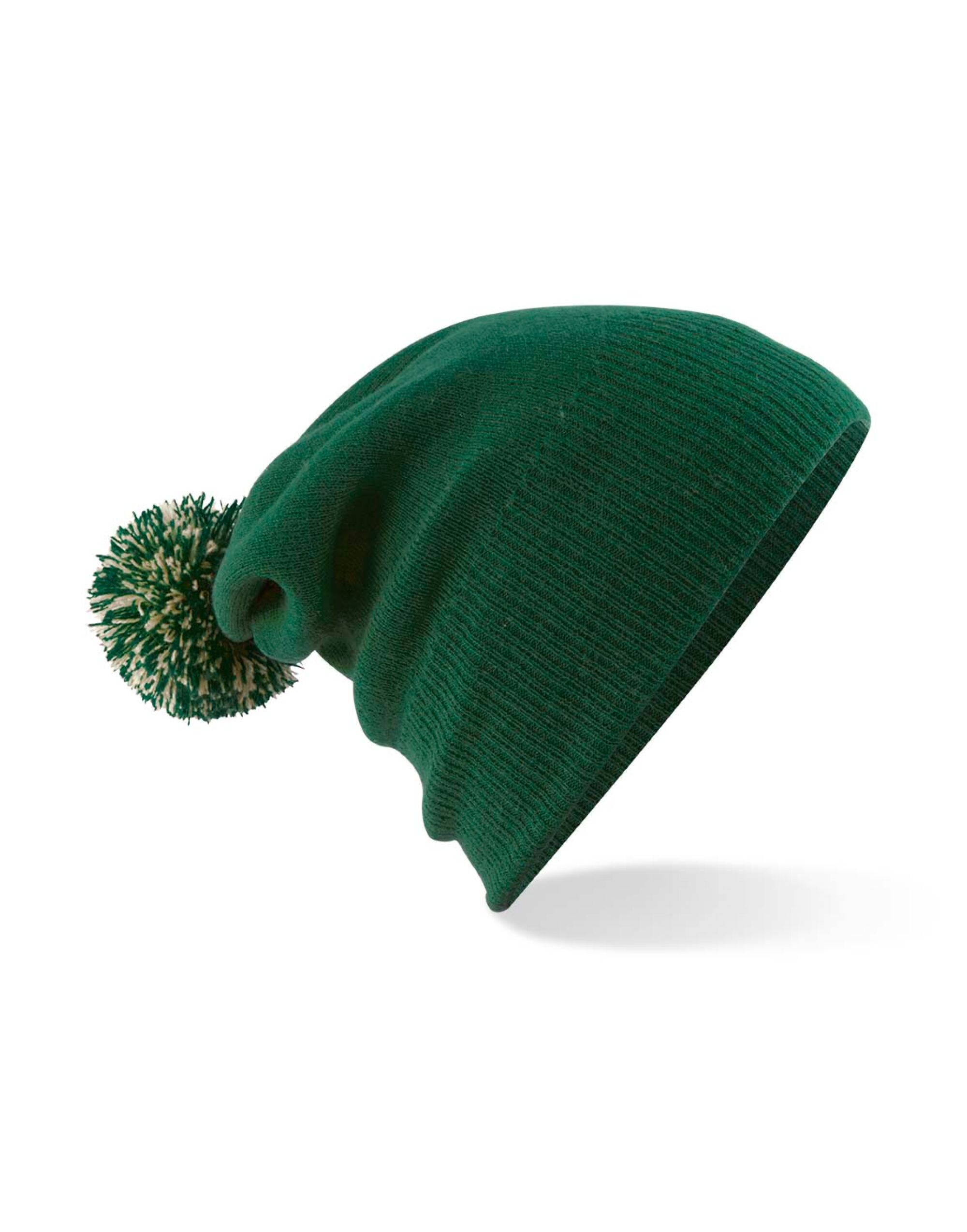 B450 Snowstar® Beanie Bottle Green/Off White