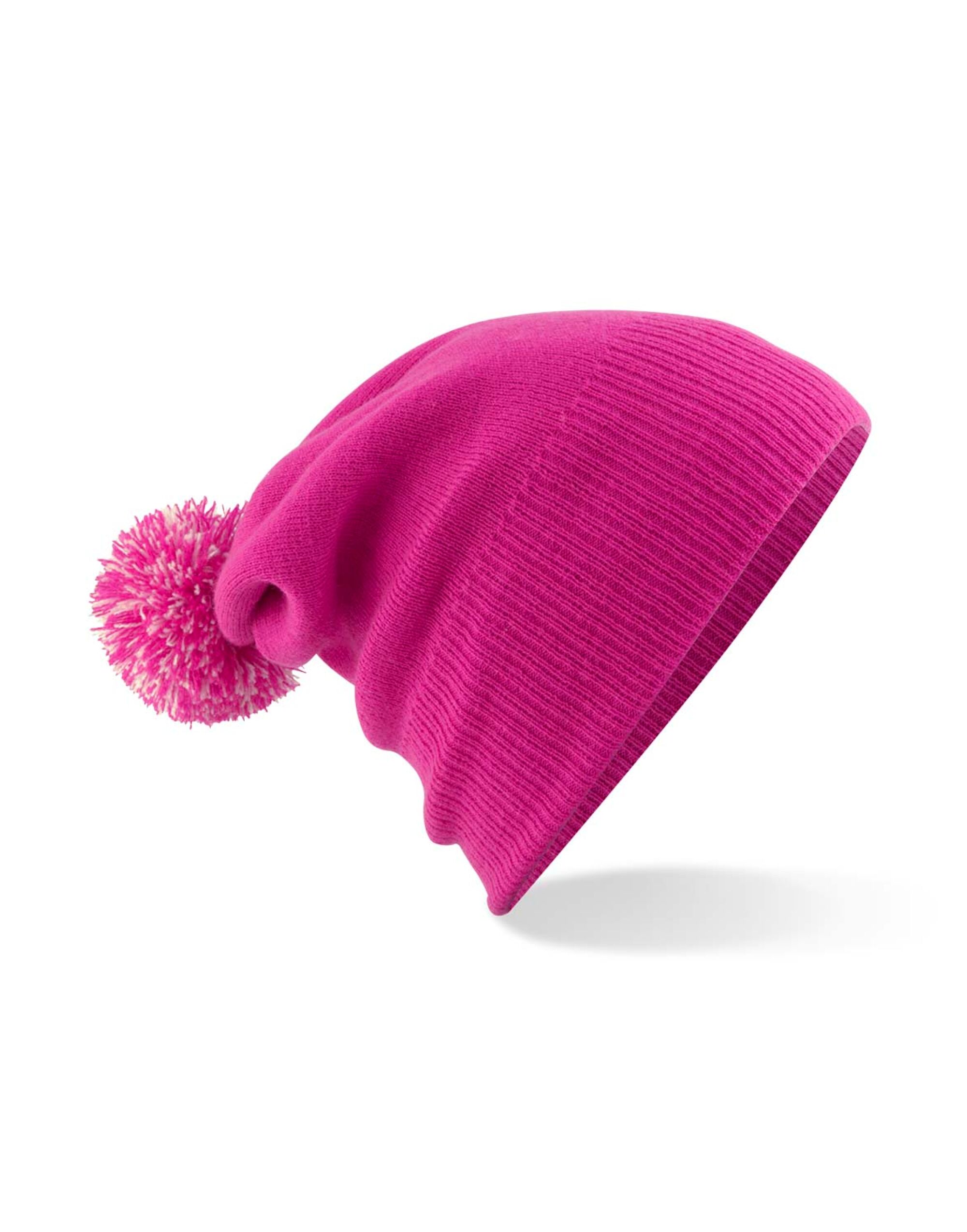B450 Snowstar® Beanie Fuchsia/Off White