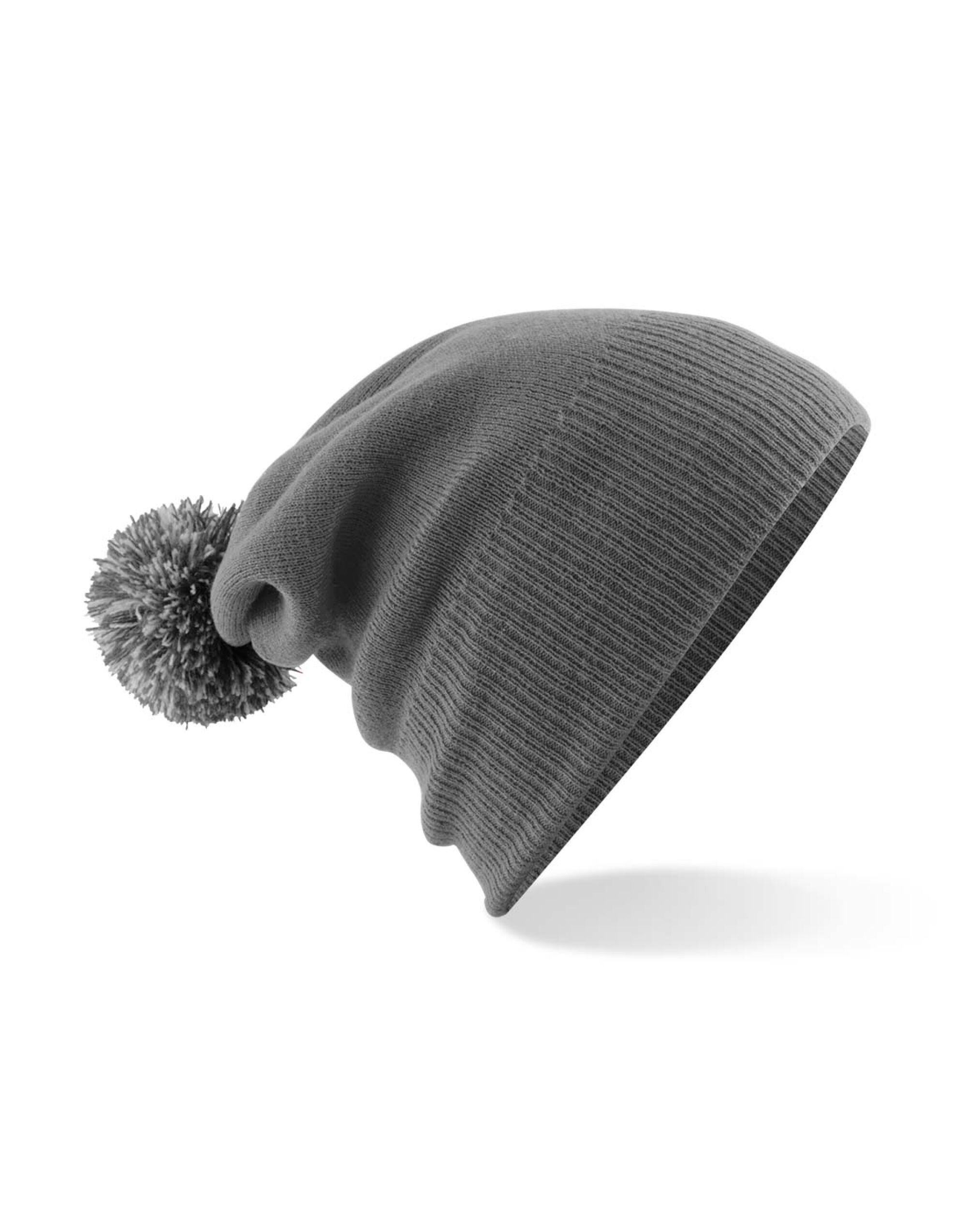 B450 Snowstar® Beanie Graphite Grey/Light Grey