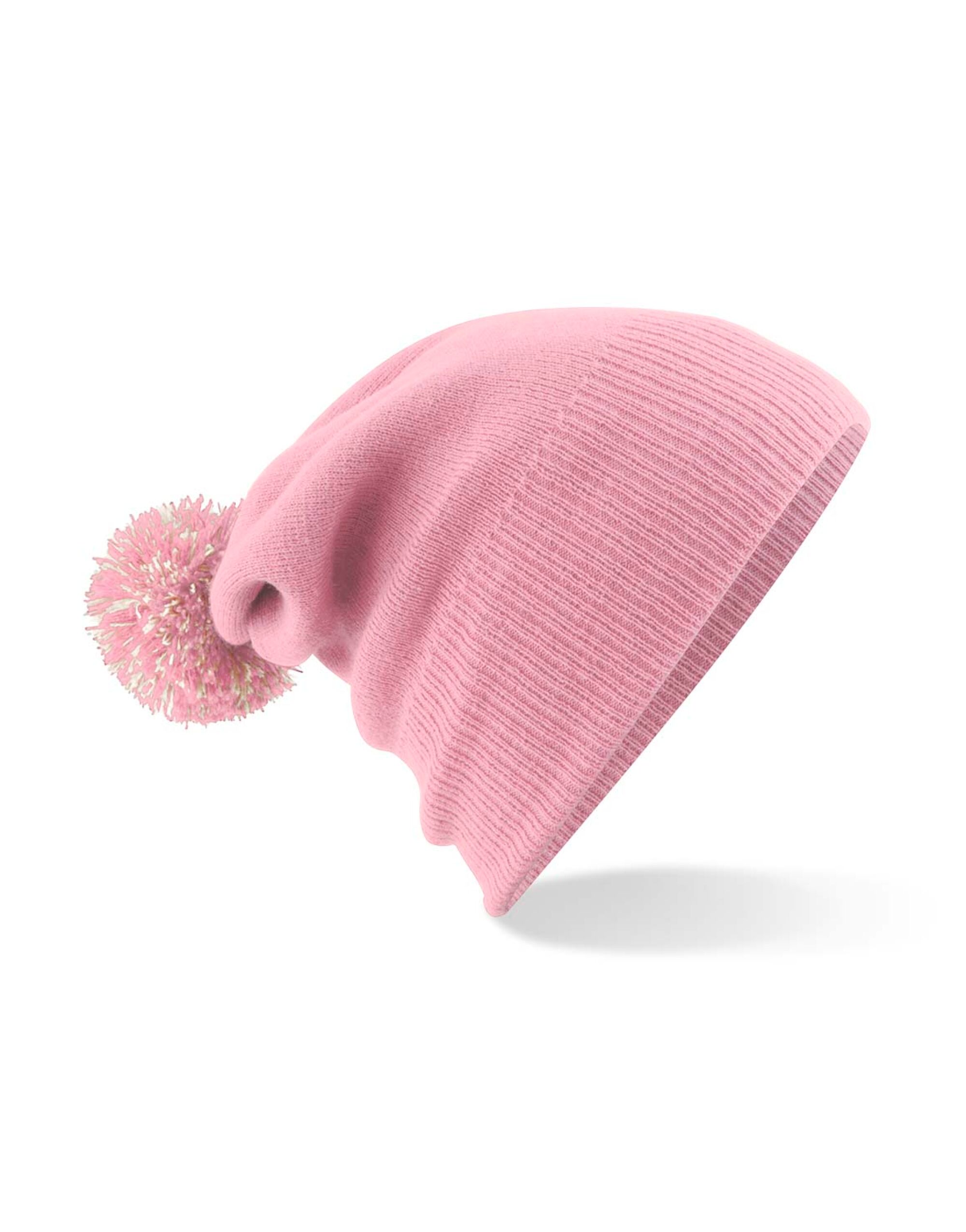 B450 Snowstar® Beanie Dusky Pink/off White