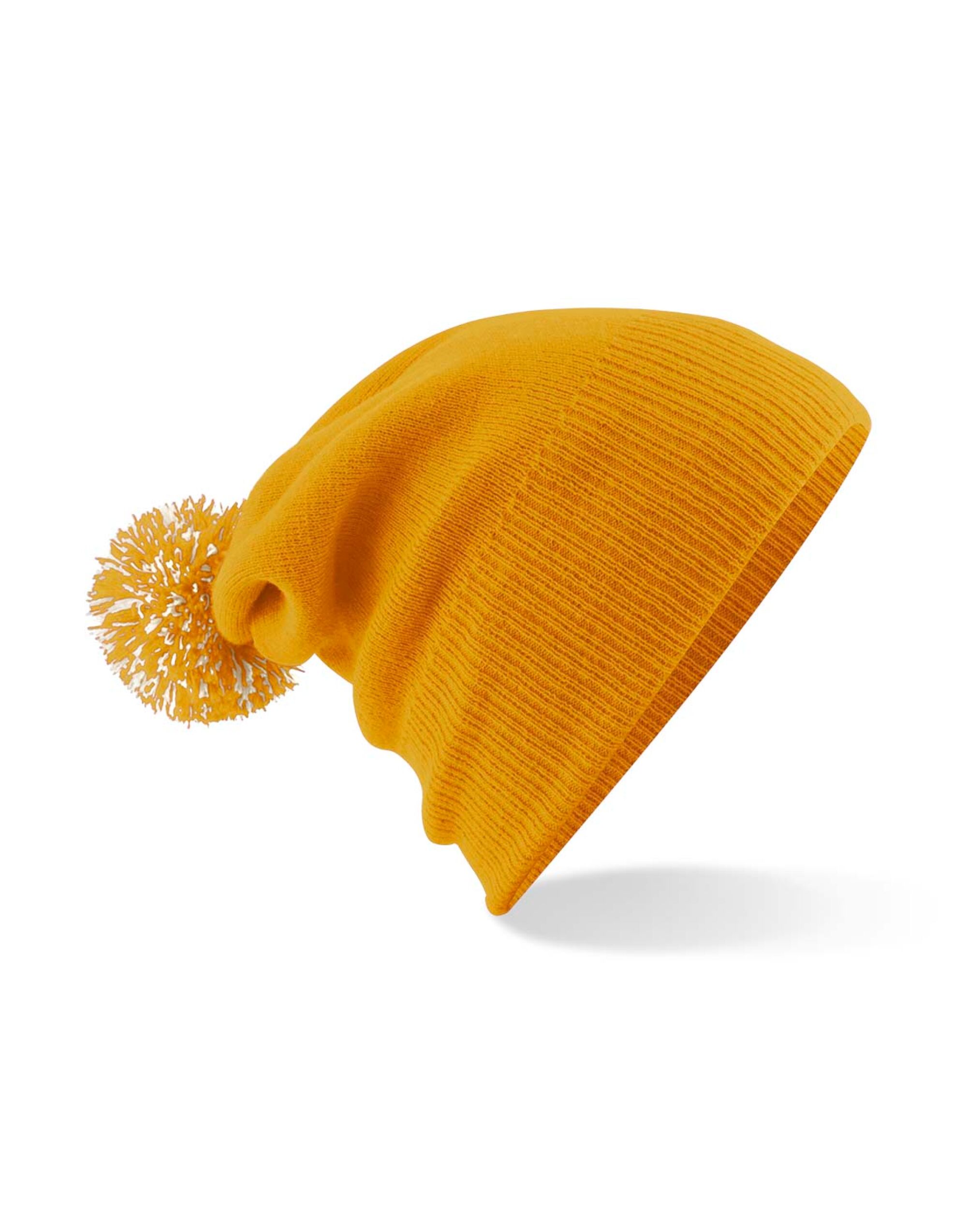 B450 Snowstar® Beanie Mustard/ Off White