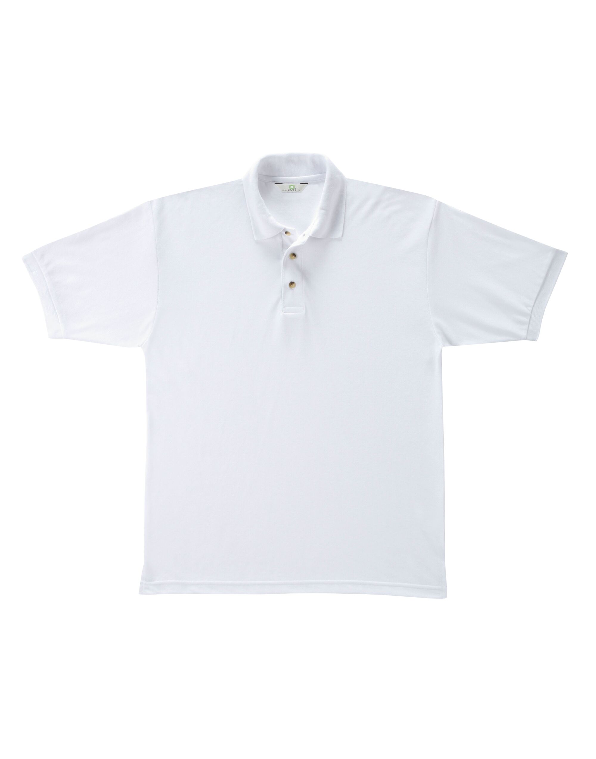 XP503 Men's Subli Polo Shirt White