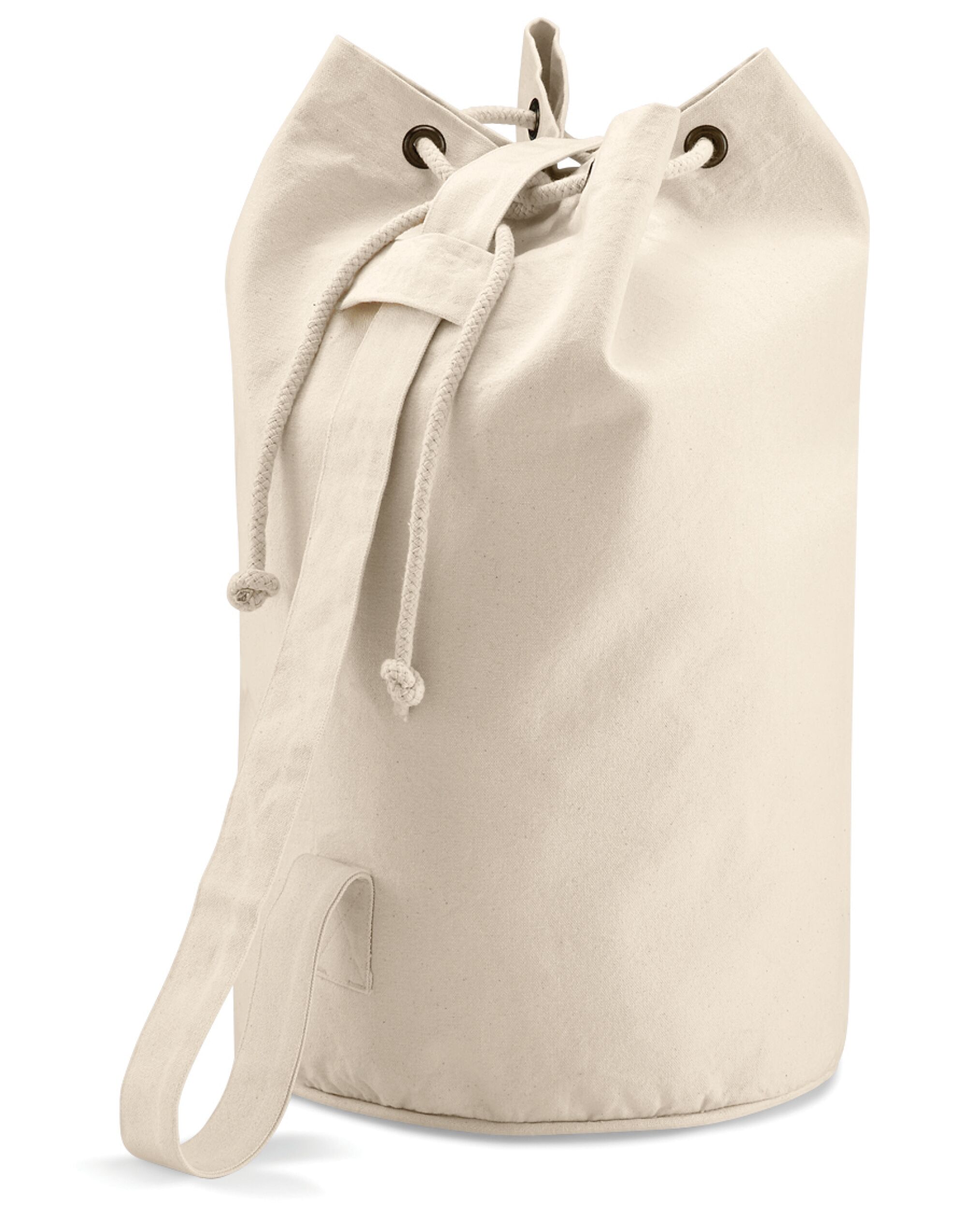 QD27 Canvas Duffel Natural