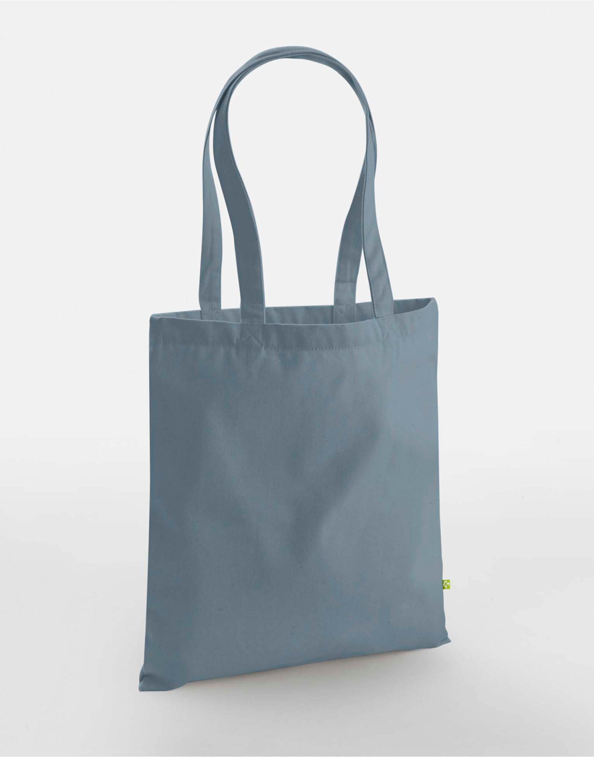 W801 EarthAware® Organic Bag for Life Dusty Blue