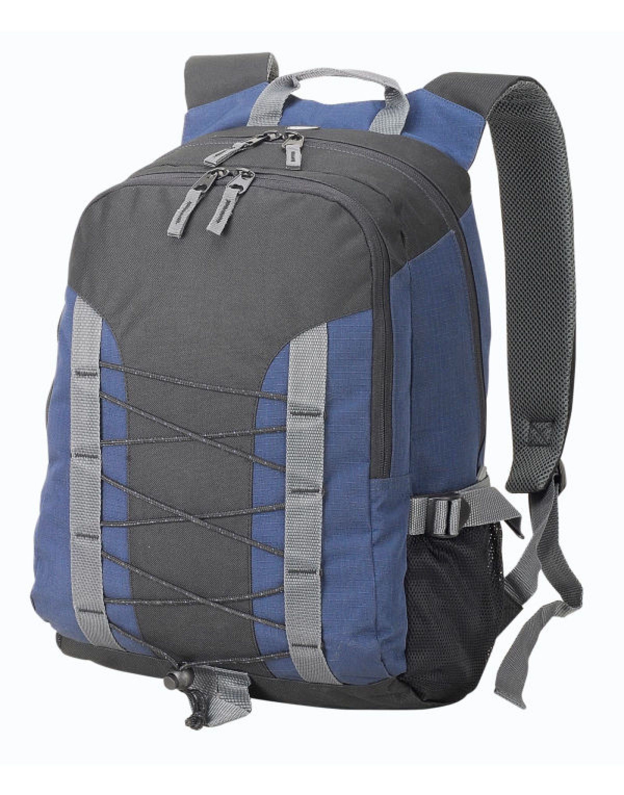 SH7690 Miami Total Backpack Black/Navy