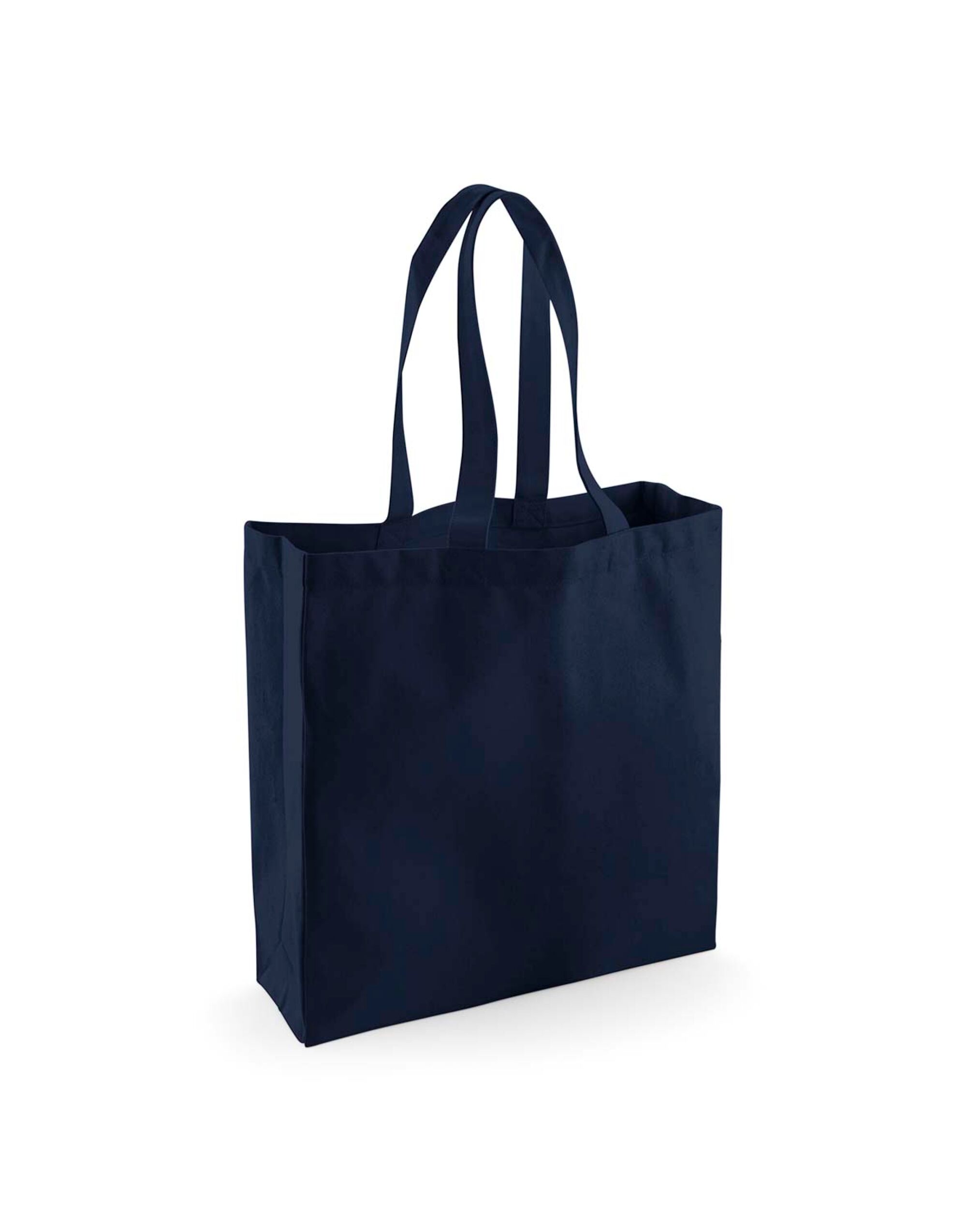 W623 Fairtrade Cotton Classic Shopper French Navy