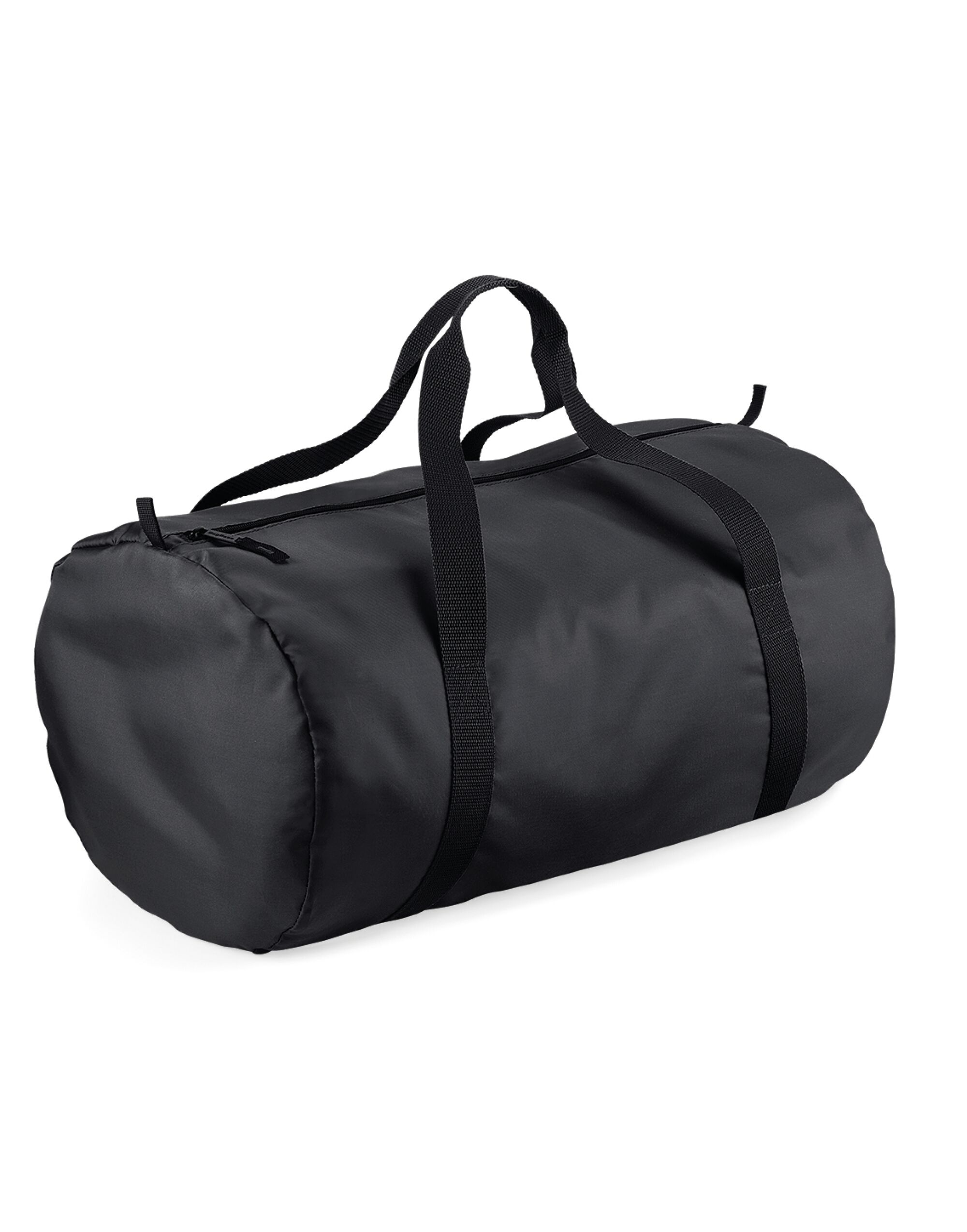 BG150 Packaway Barrel Bag Black/Black