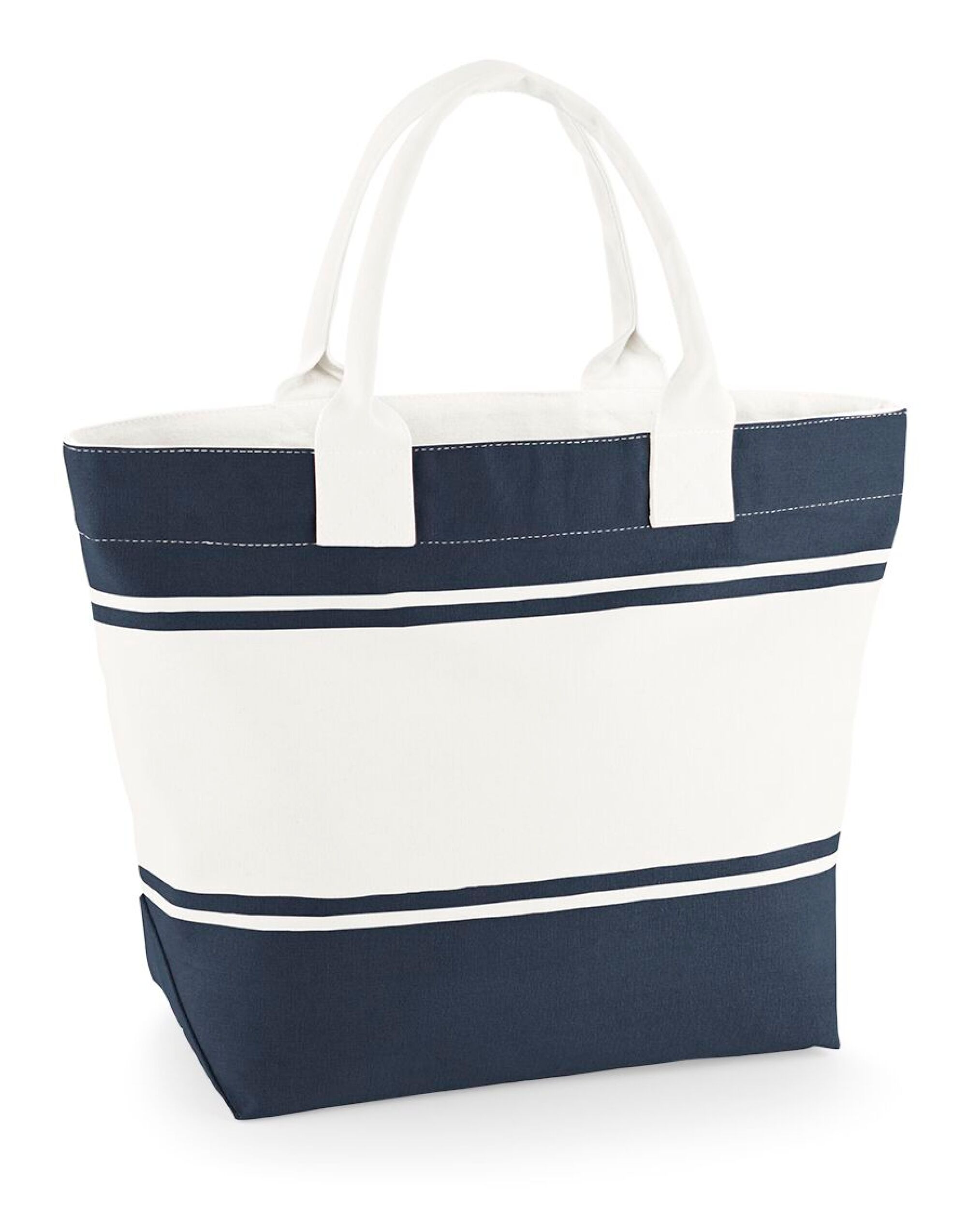 QD26 Canvas Deck Bag French Navy/Off White