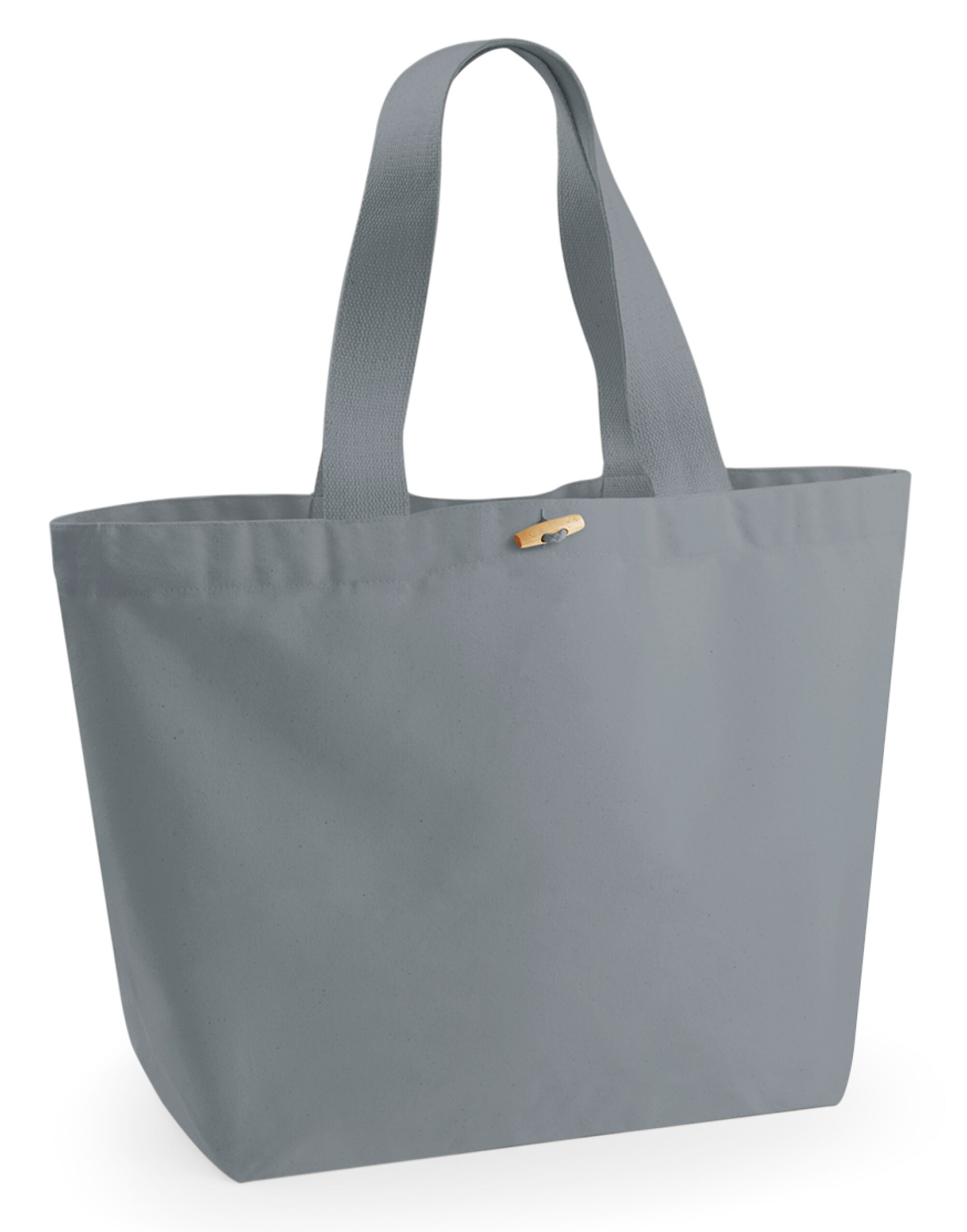 W855 EarthAware® Organic Marina Tote XL Pure Grey
