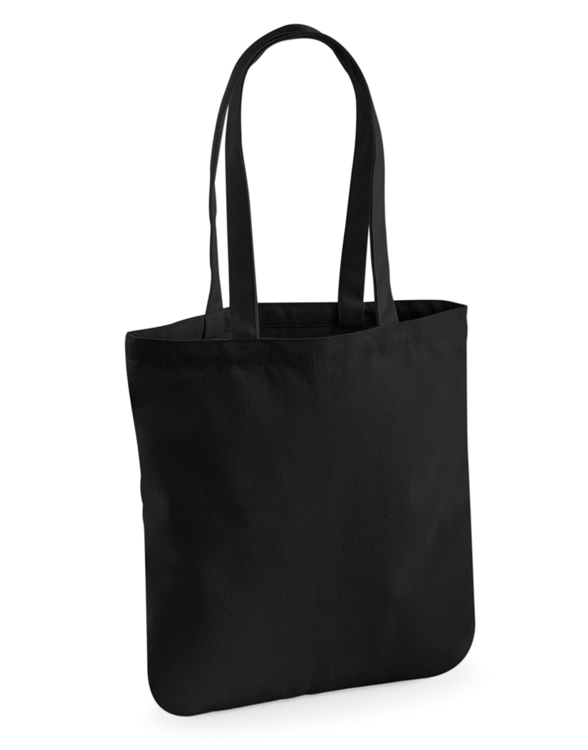 W821 EarthAware® Organic Spring Tote Black