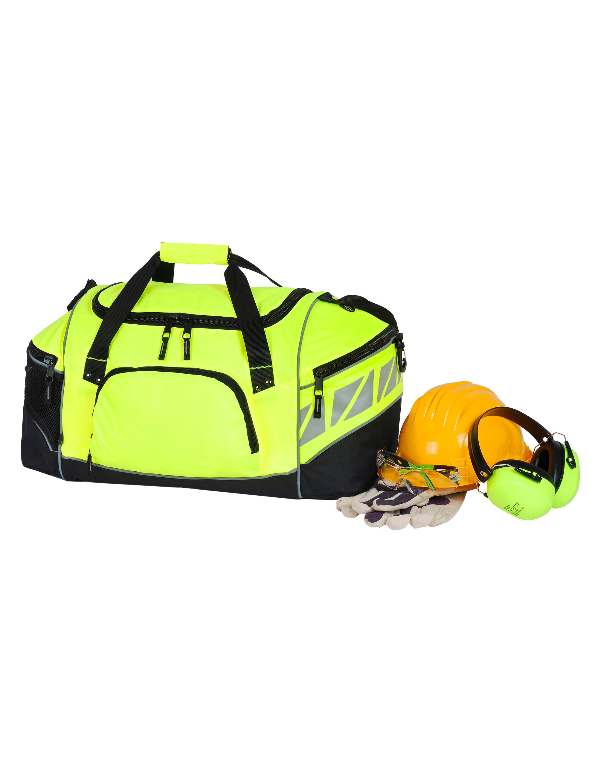 SH2510 Daytona Universal Holdall Hi Vis Yellow/Black