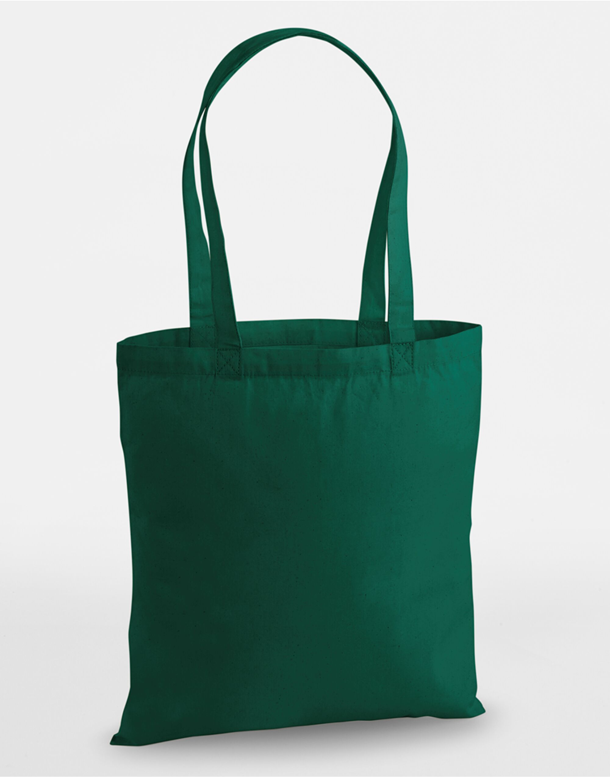 W201 Premium Cotton Tote Bottle Green