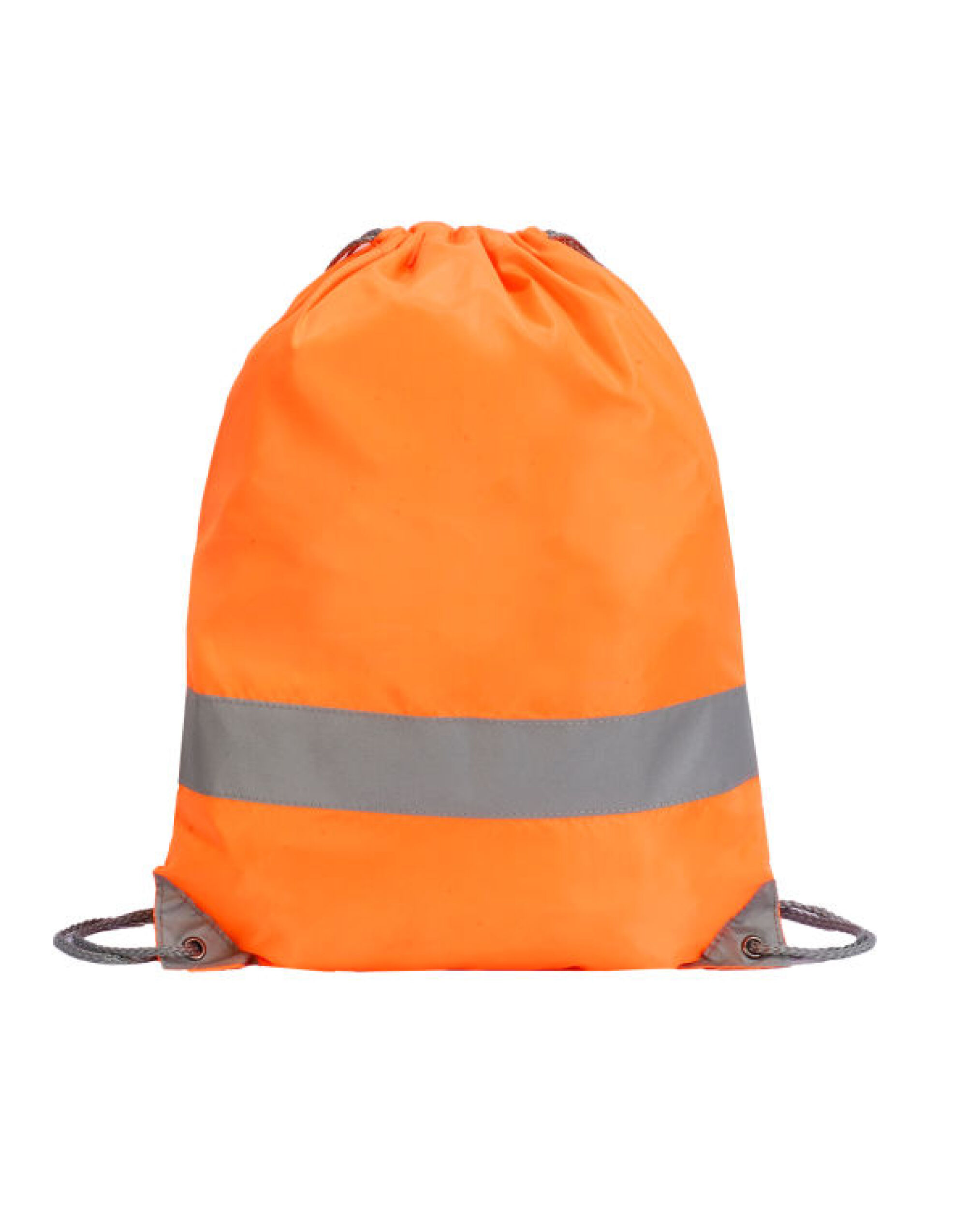 SH5892 Hi-Vis Stafford Drawstring Tote Backpack Hi Vis Orange