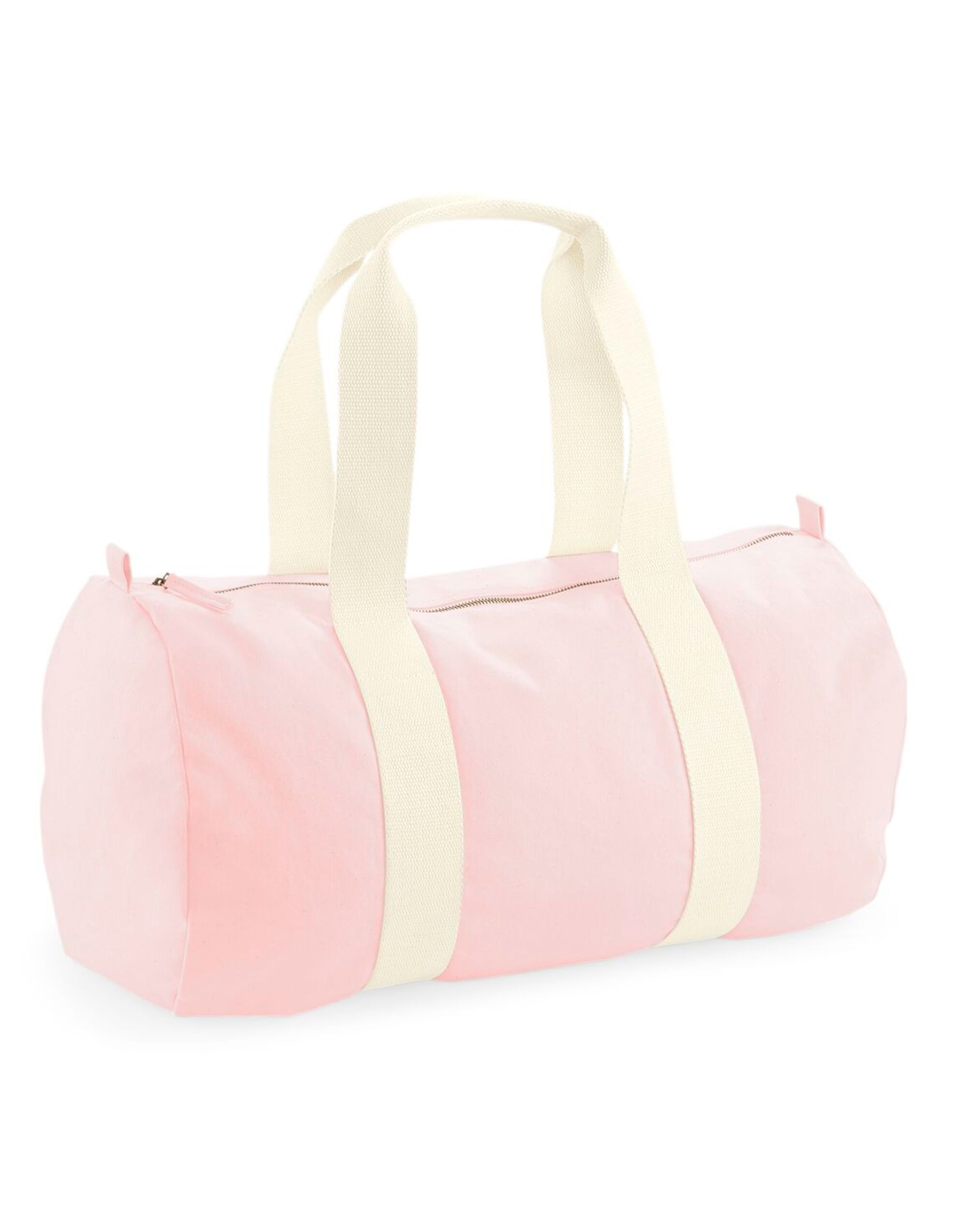 W814 EarthAware® Organic Barrel Bag Pastel Pink