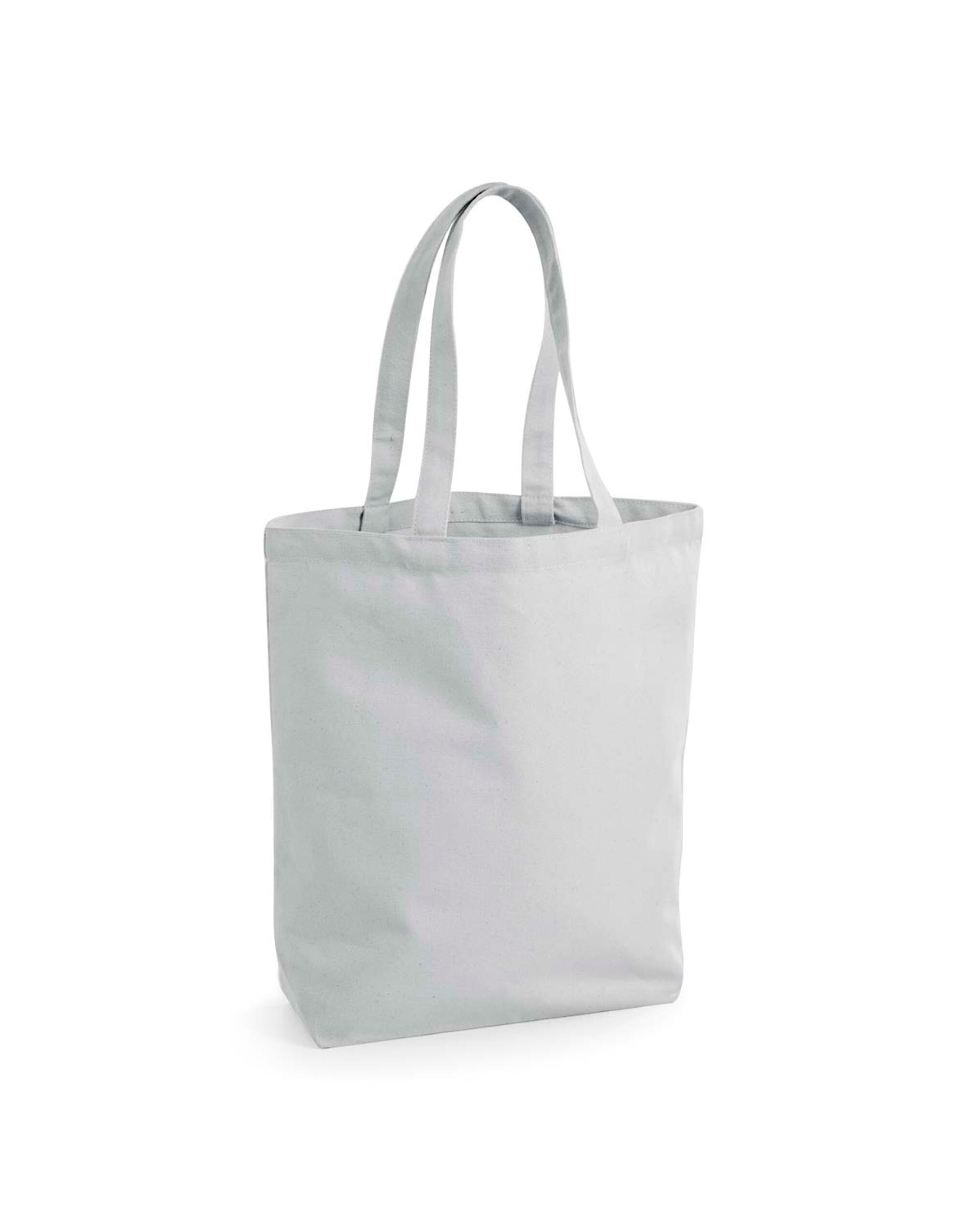 W671 Fairtrade Cotton Camden Shopper Light Grey