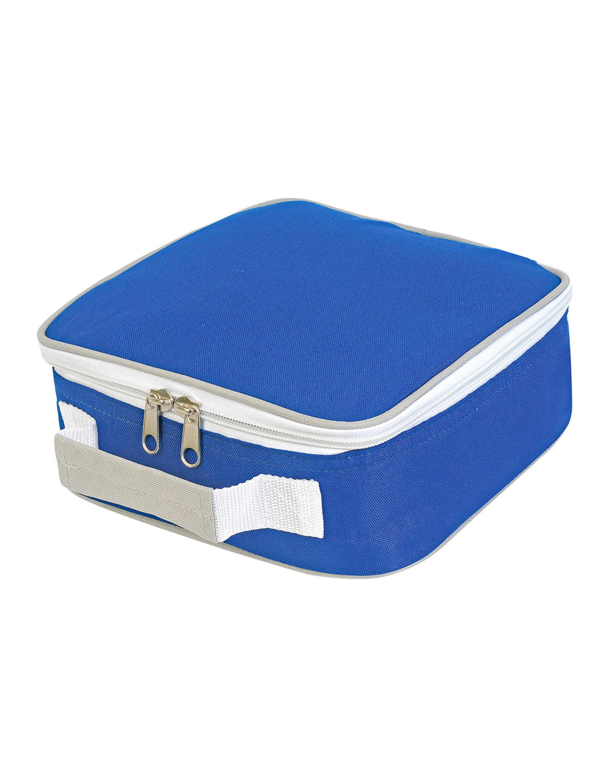 SH1808 Sandwich Lunchbox Cooler Bag Royal/Light Grey