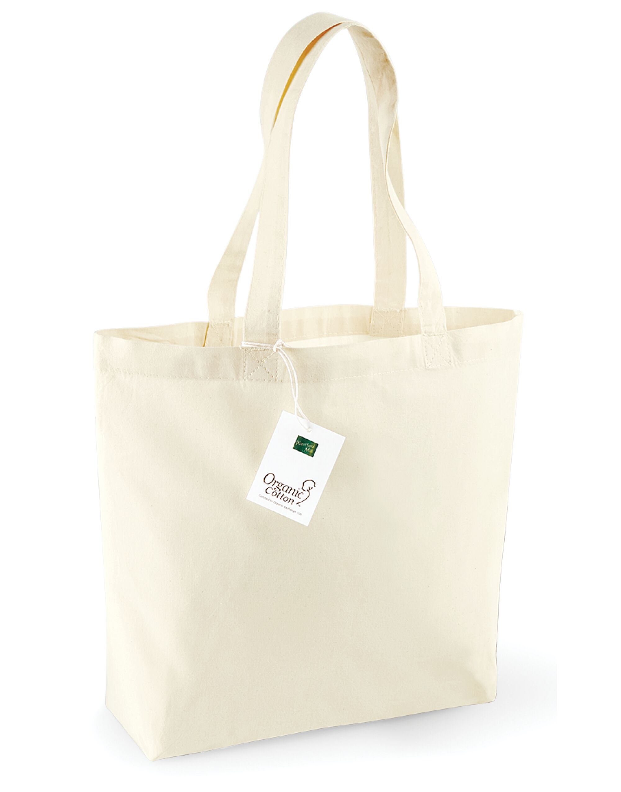 W180 Organic Cotton Shopper Natural