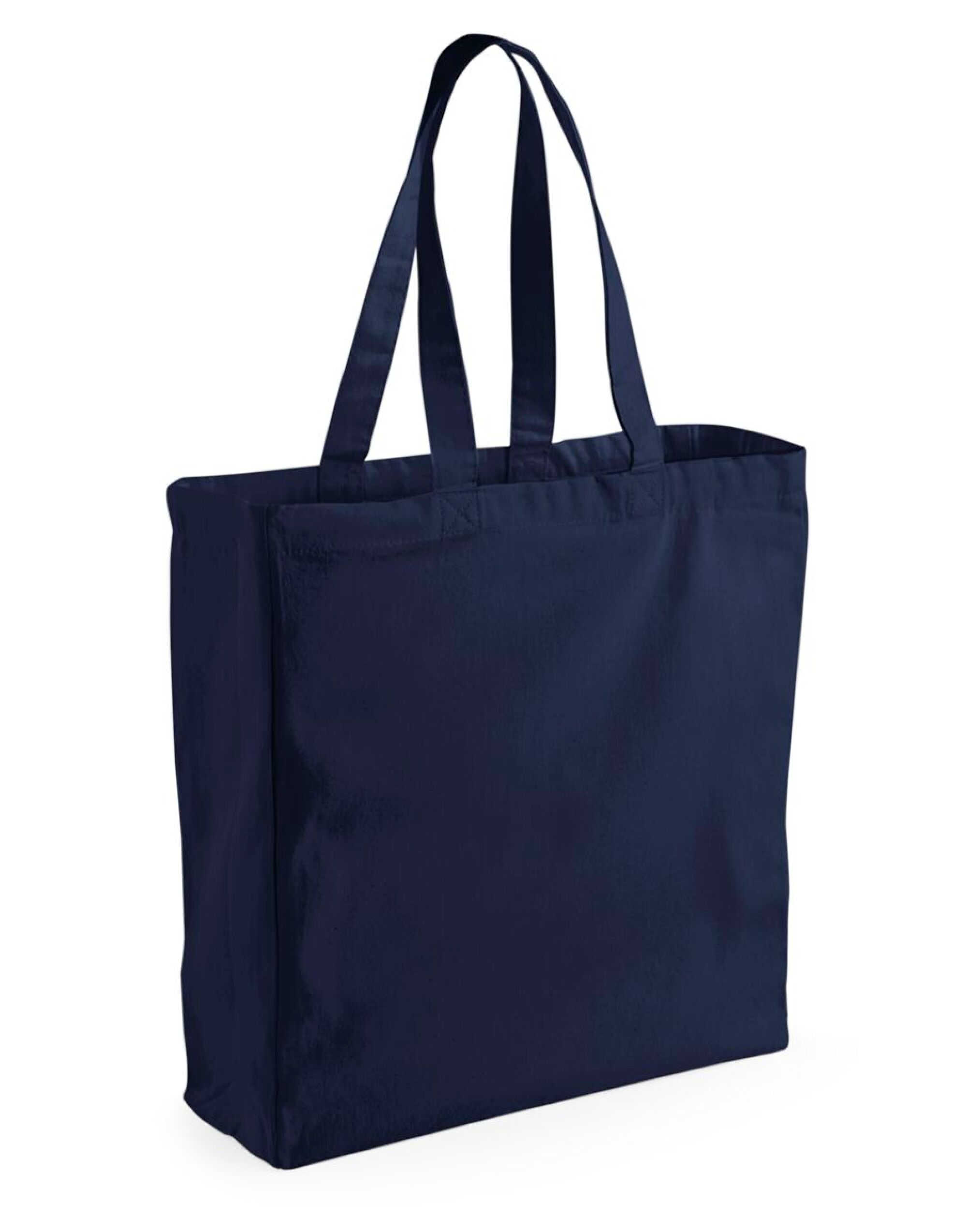 W108 Canvas Classic Shopper French Navy