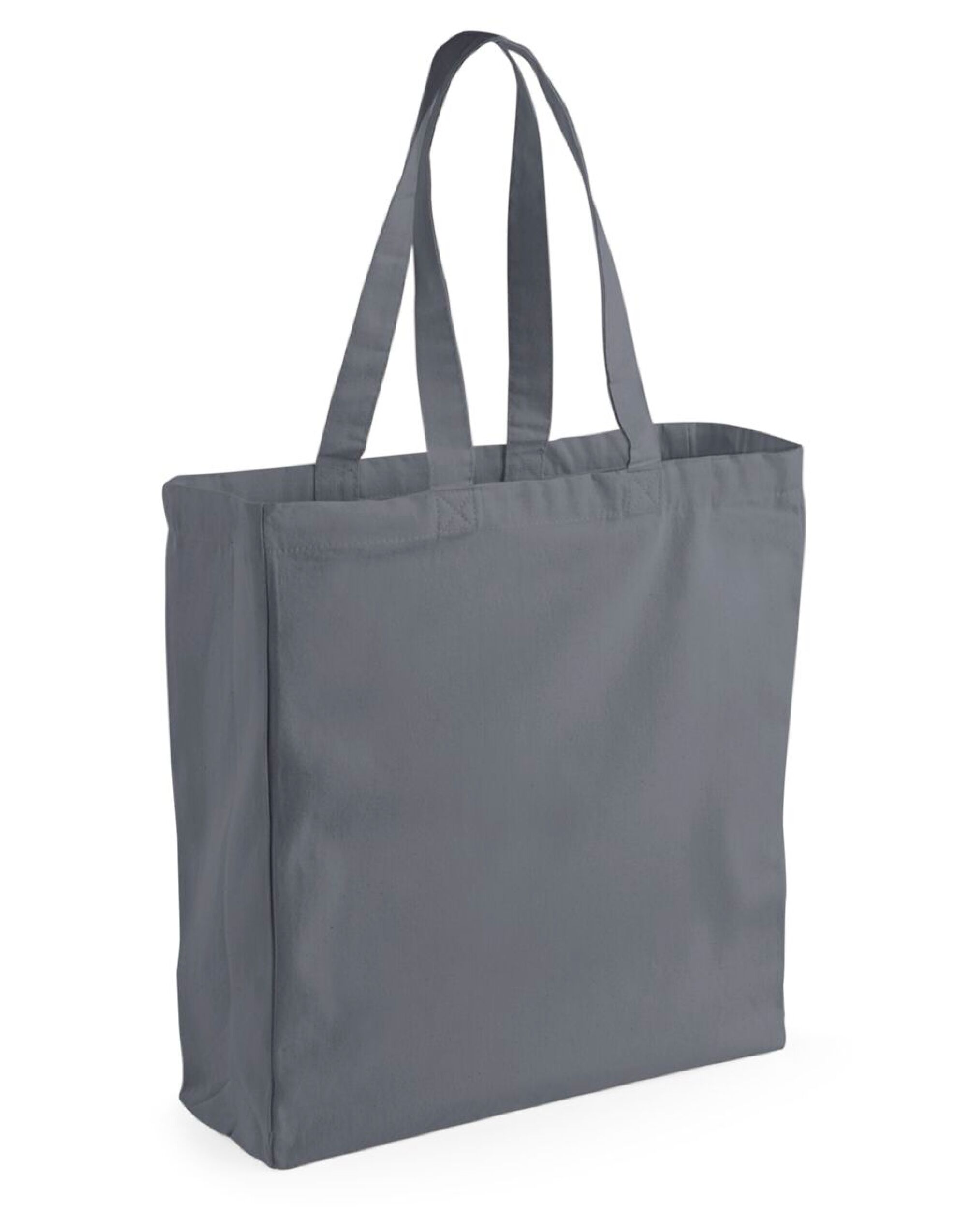 W108 Canvas Classic Shopper Graphite Grey