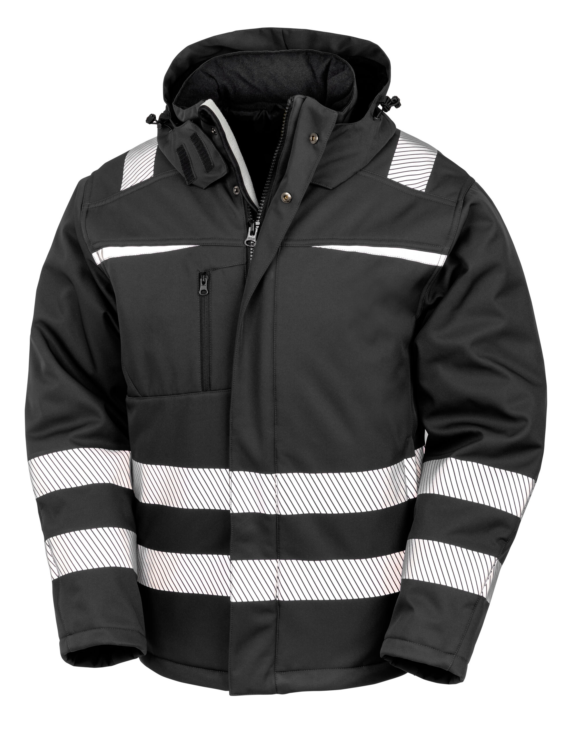 R331X Dynamic Softshell Coat Black