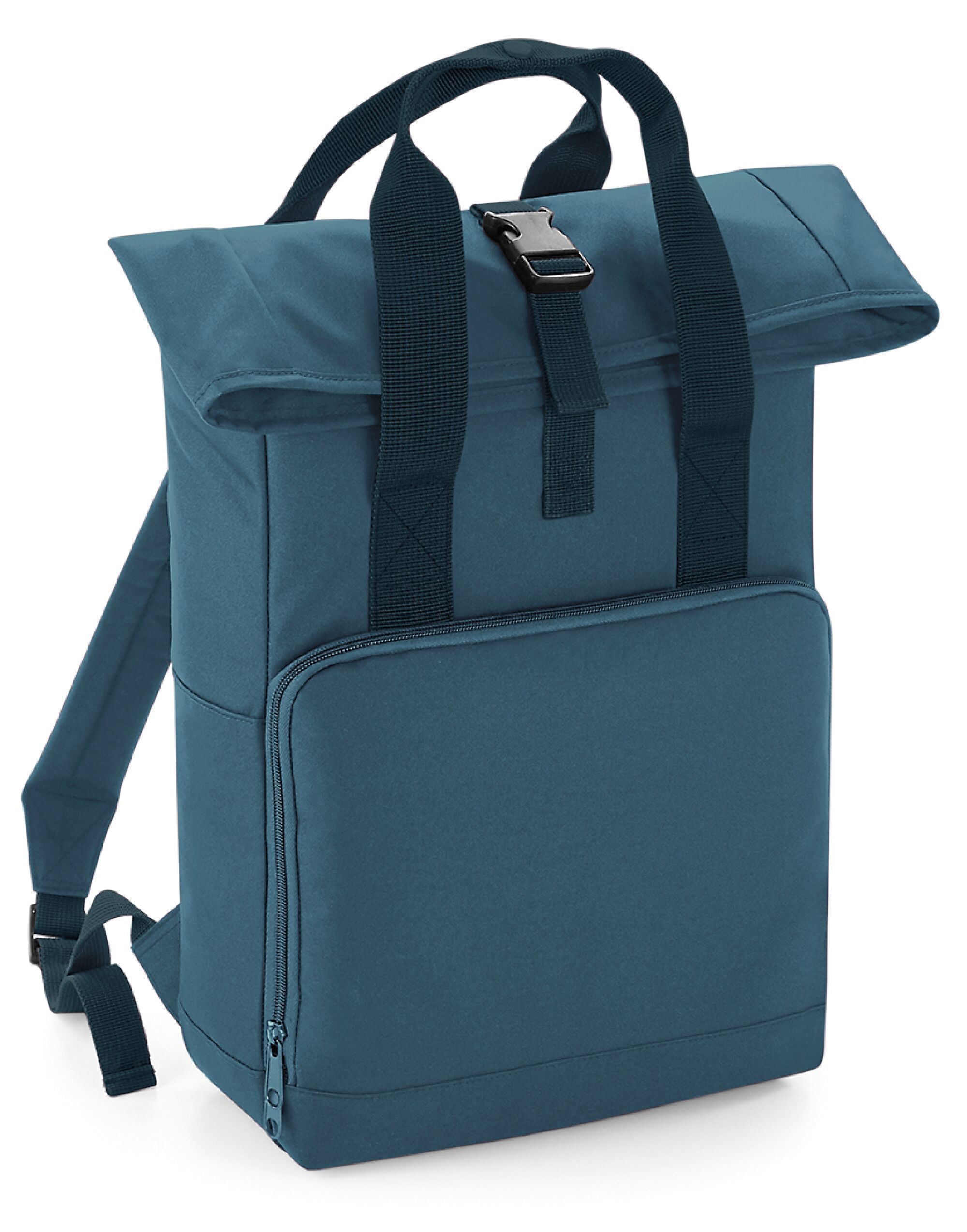 BG118 Twin Handle Roll-Top Backpack Airforce Blue